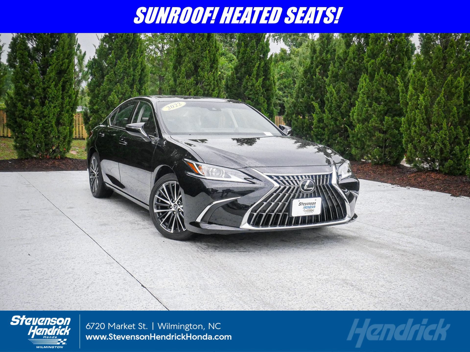 2022 Lexus ES ES 350 — photo 1 of 36