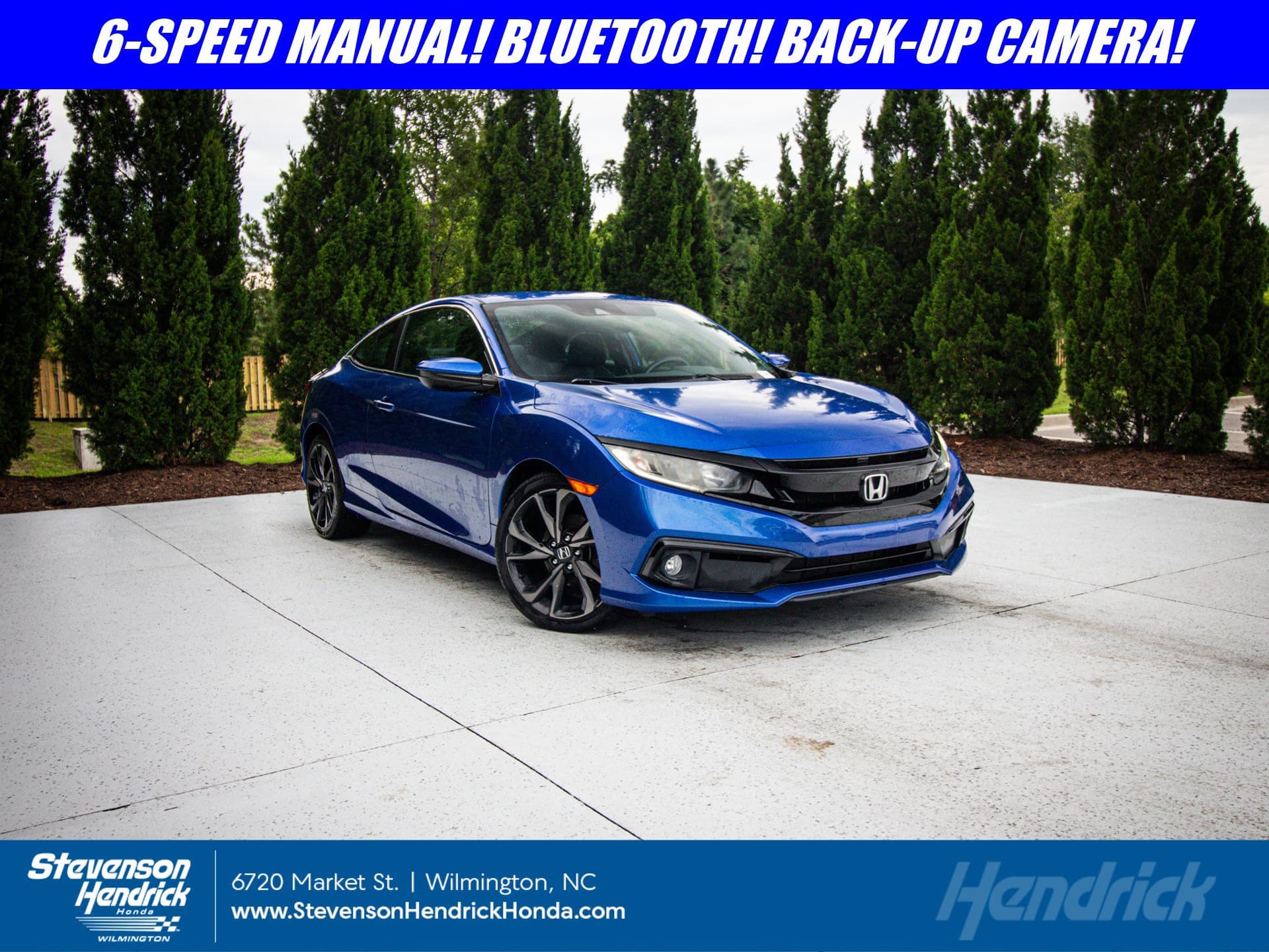 2019 Honda Civic Coupe Sport — photo 1 of 10