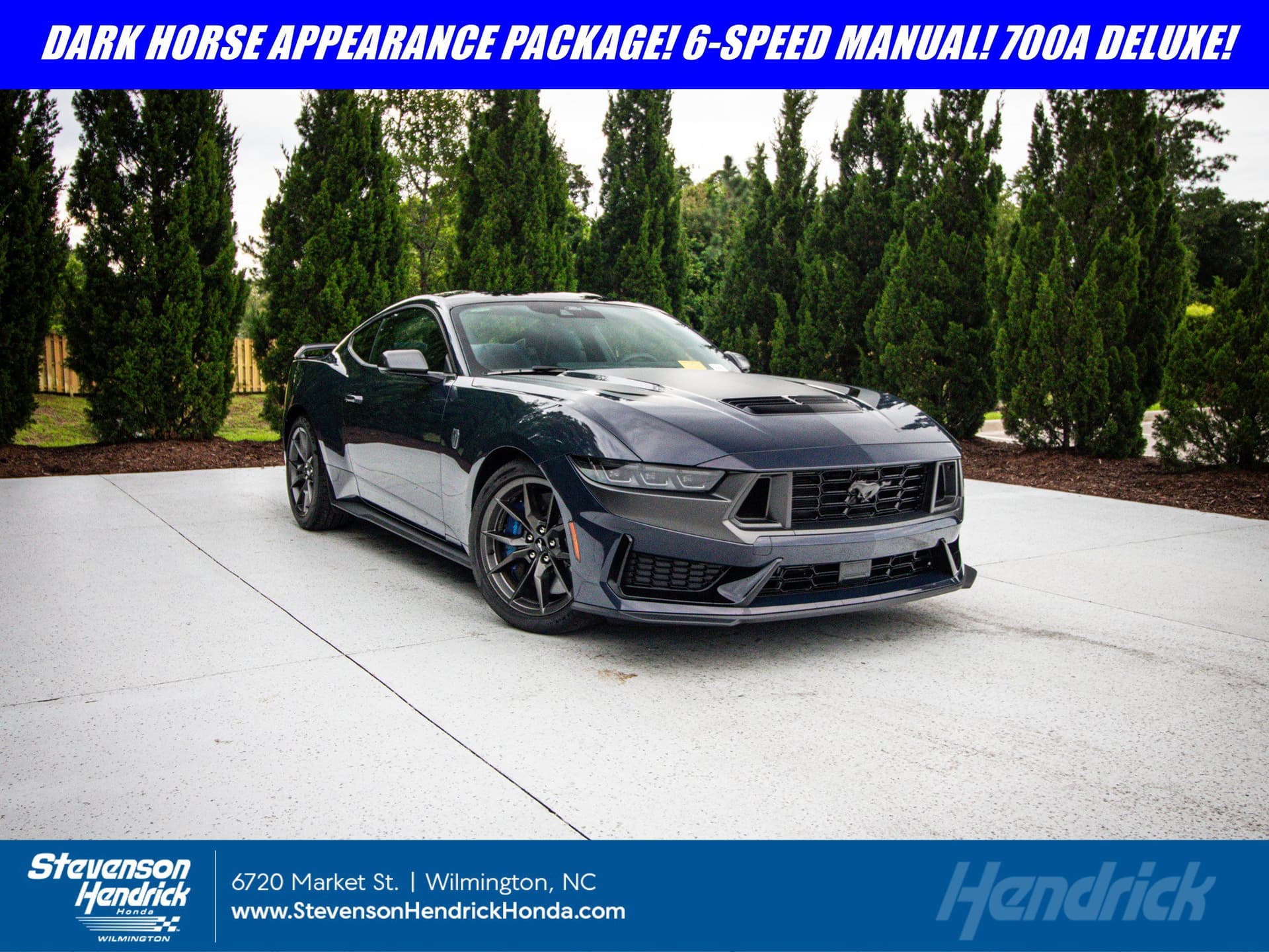 2026 Ford Mustang Dark Horse — photo 1 of 35