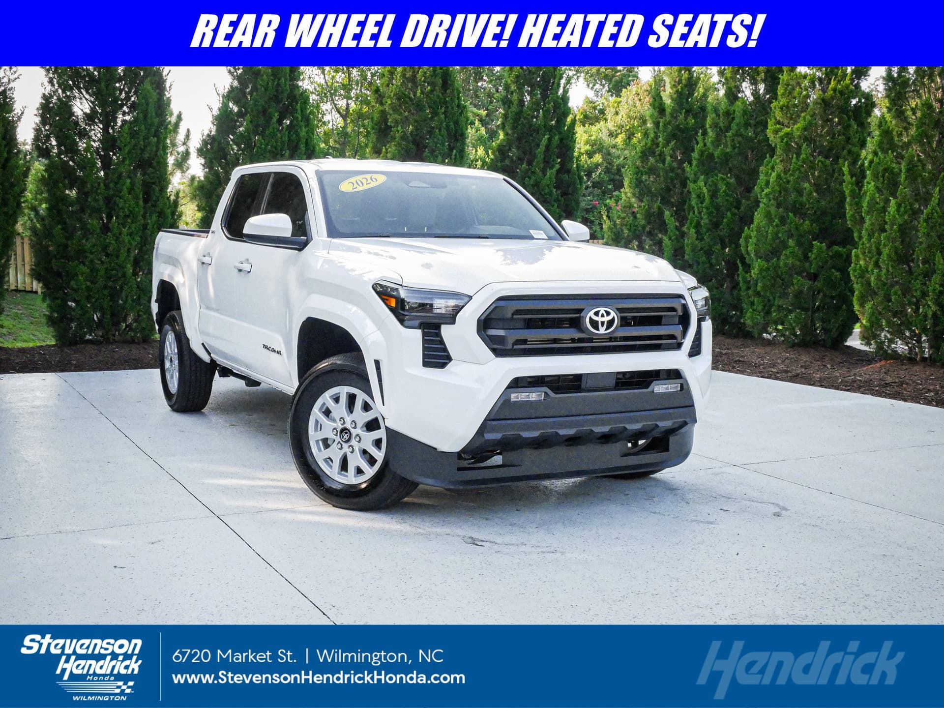 2026 Toyota Tacoma 2WD SR5 — photo 1 of 35
