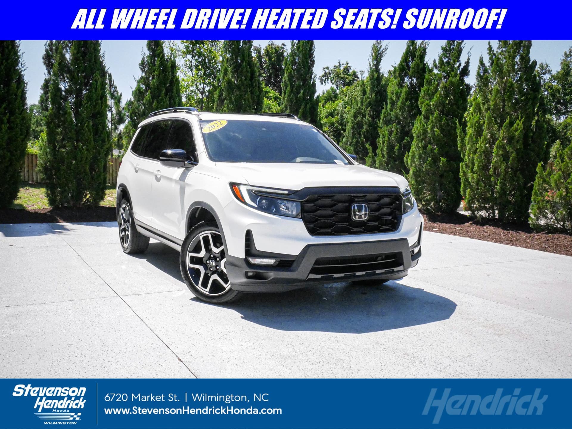 2022 Honda Passport Elite — photo 1 of 36