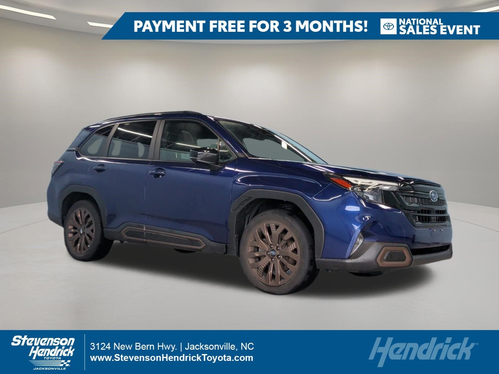 2025 Subaru Forester Sport — photo 1 of 39