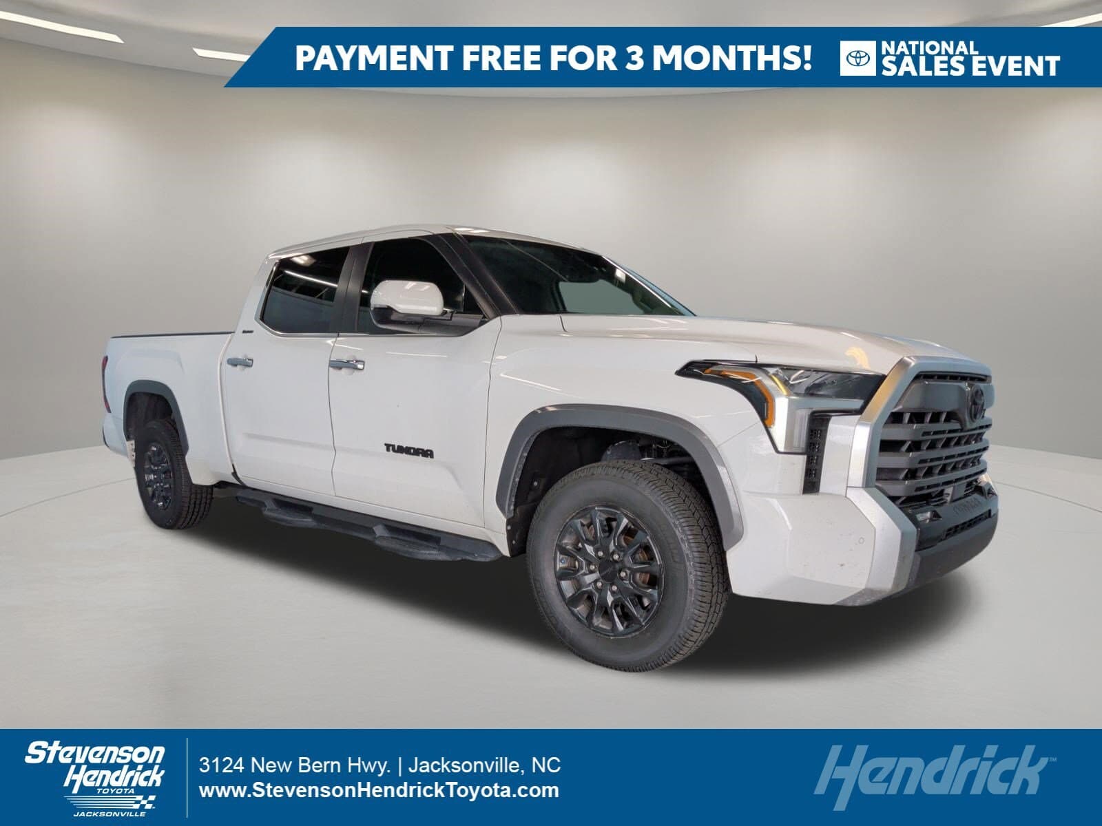 2024 Toyota Tundra Limited — photo 1 of 35