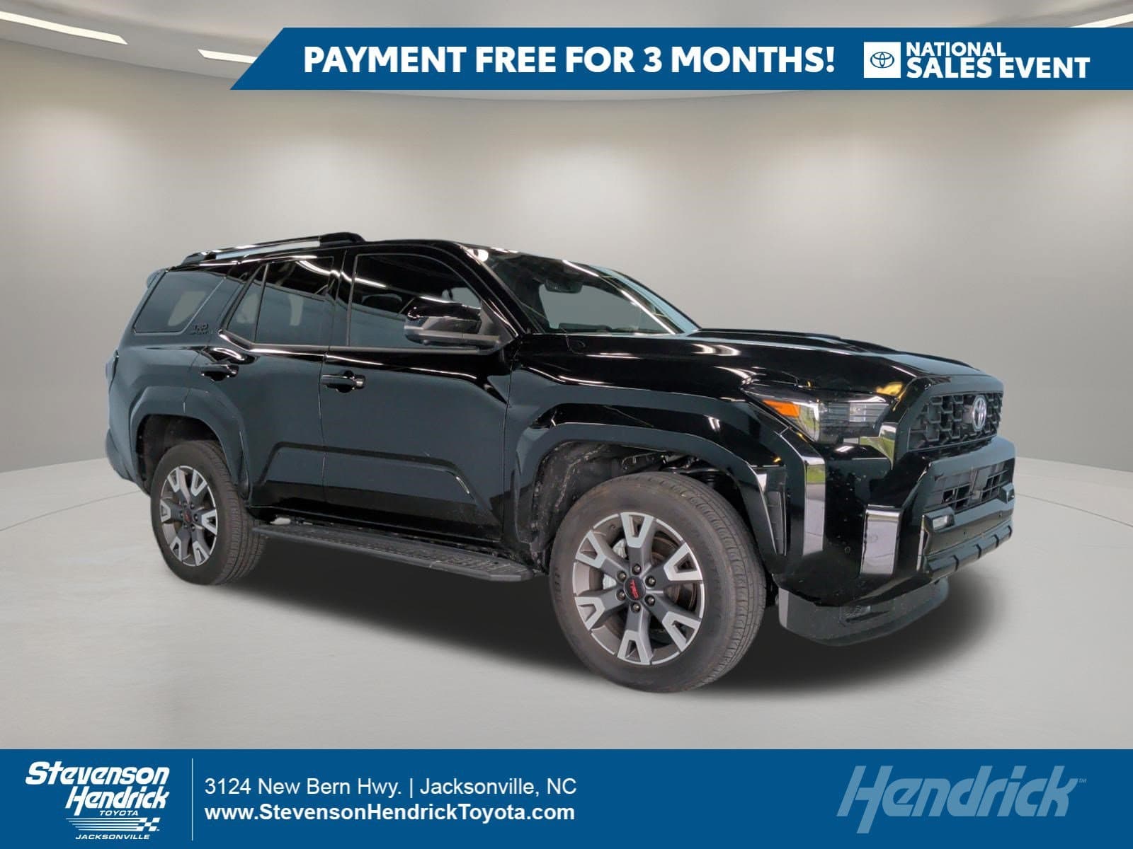 2026 Toyota 4Runner TRD Sport Premium — photo 1 of 38