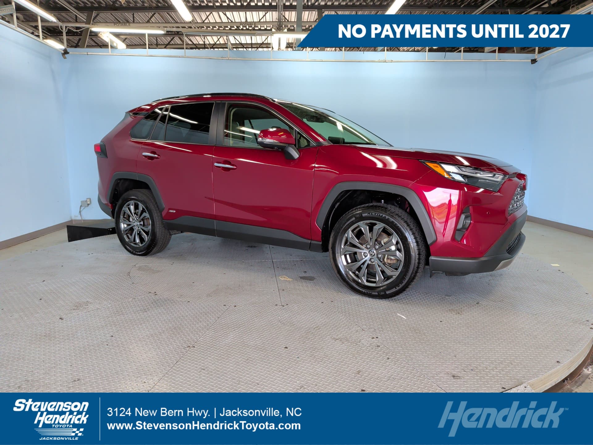 2024 Toyota RAV4 Hybrid Limited — photo 1 of 38