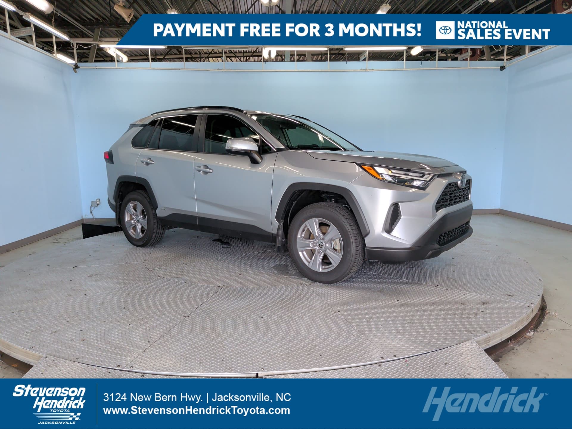 2025 Toyota RAV4 Base — photo 1 of 34