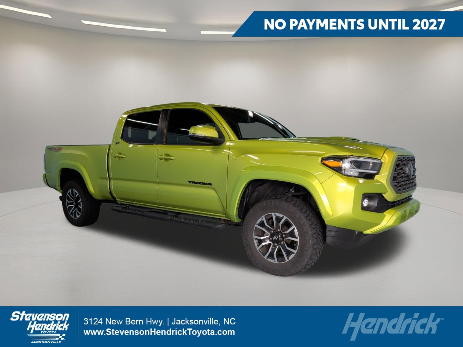 2023 Toyota Tacoma 4WD Base — photo 1 of 37