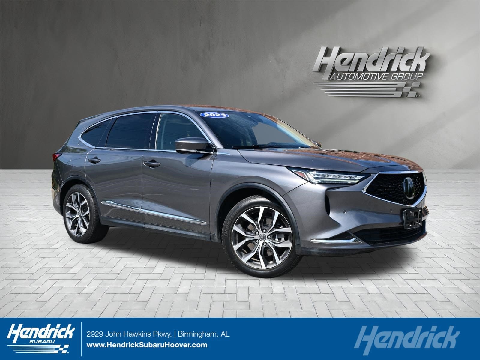 2023 Acura MDX w/Technology Package — photo 1 of 37