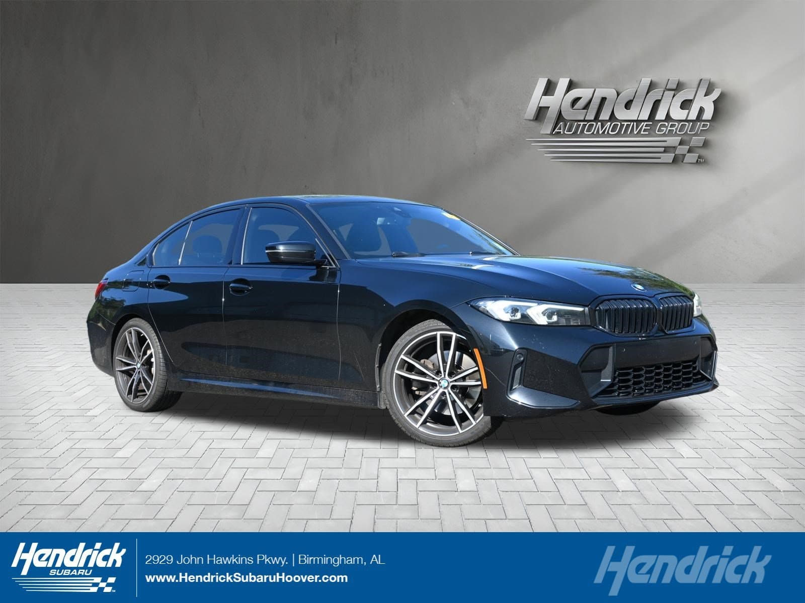 2023 BMW 3 Series 330i xDrive — photo 1 of 19