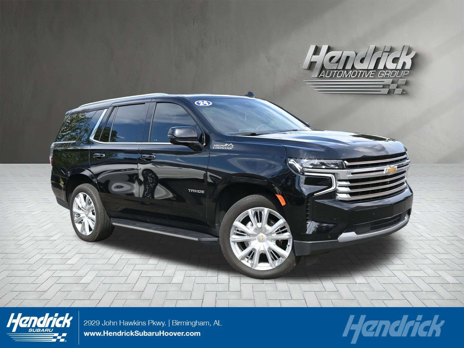 2024 Chevrolet Tahoe High Country — photo 1 of 37