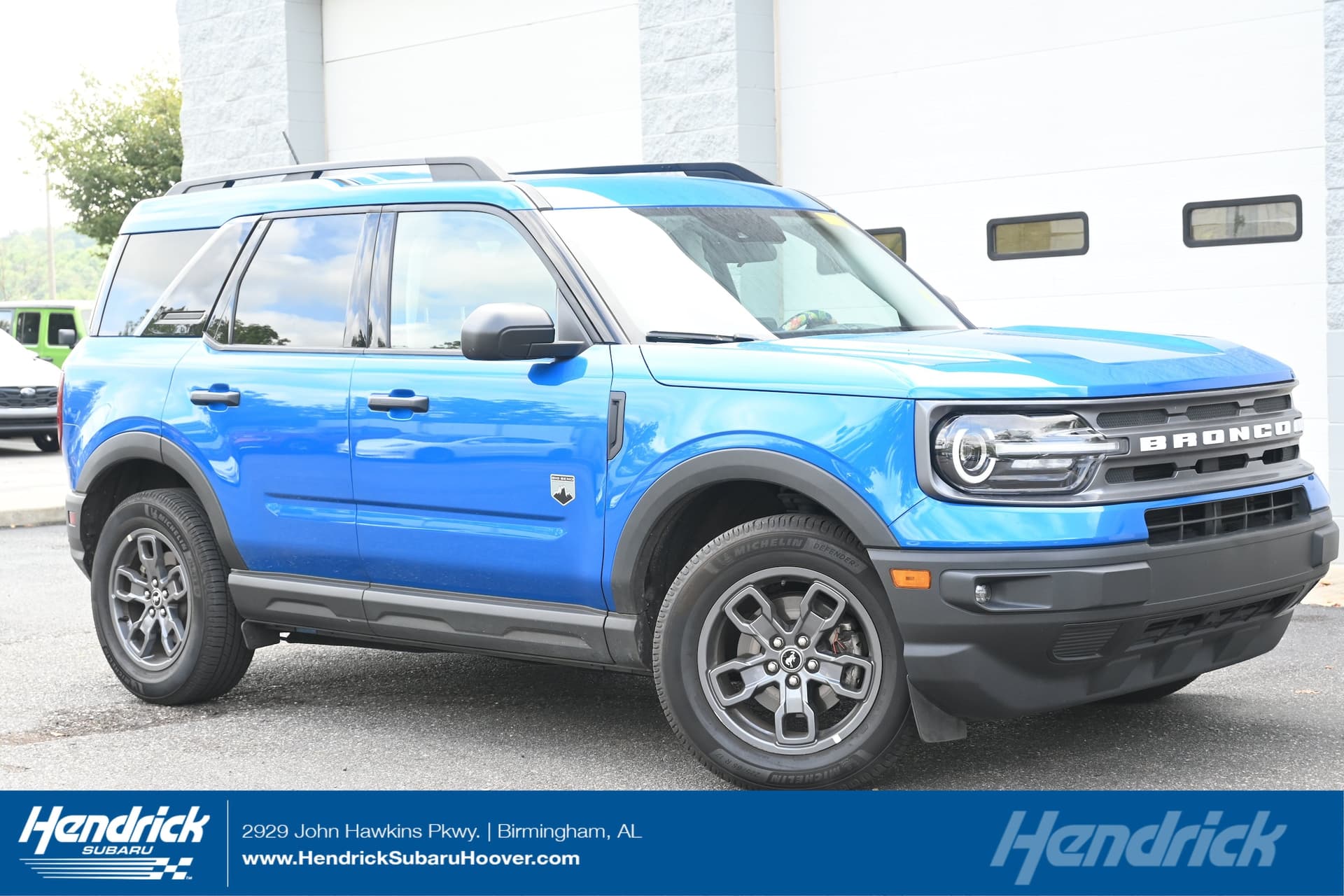 2022 Ford Bronco Sport Big Bend — photo 1 of 18