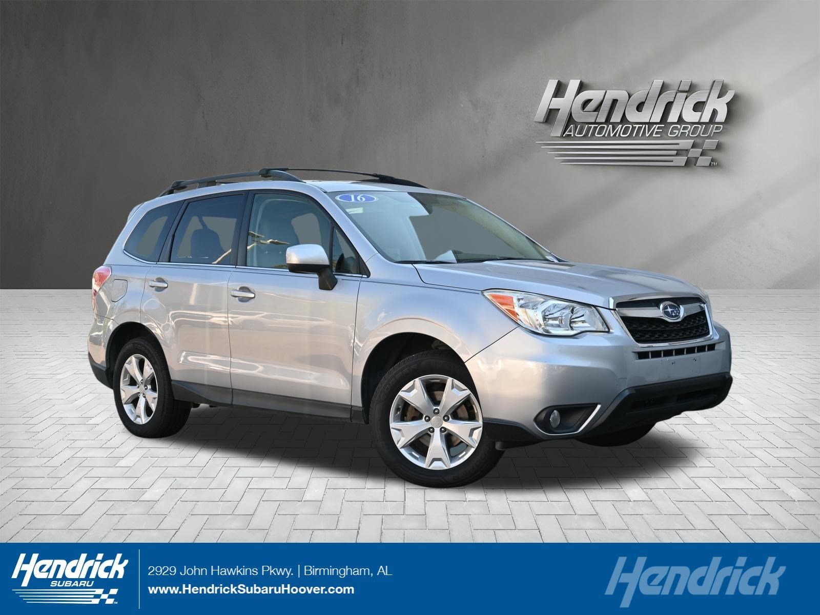 2016 Subaru Forester 2.5i Limited — photo 1 of 36