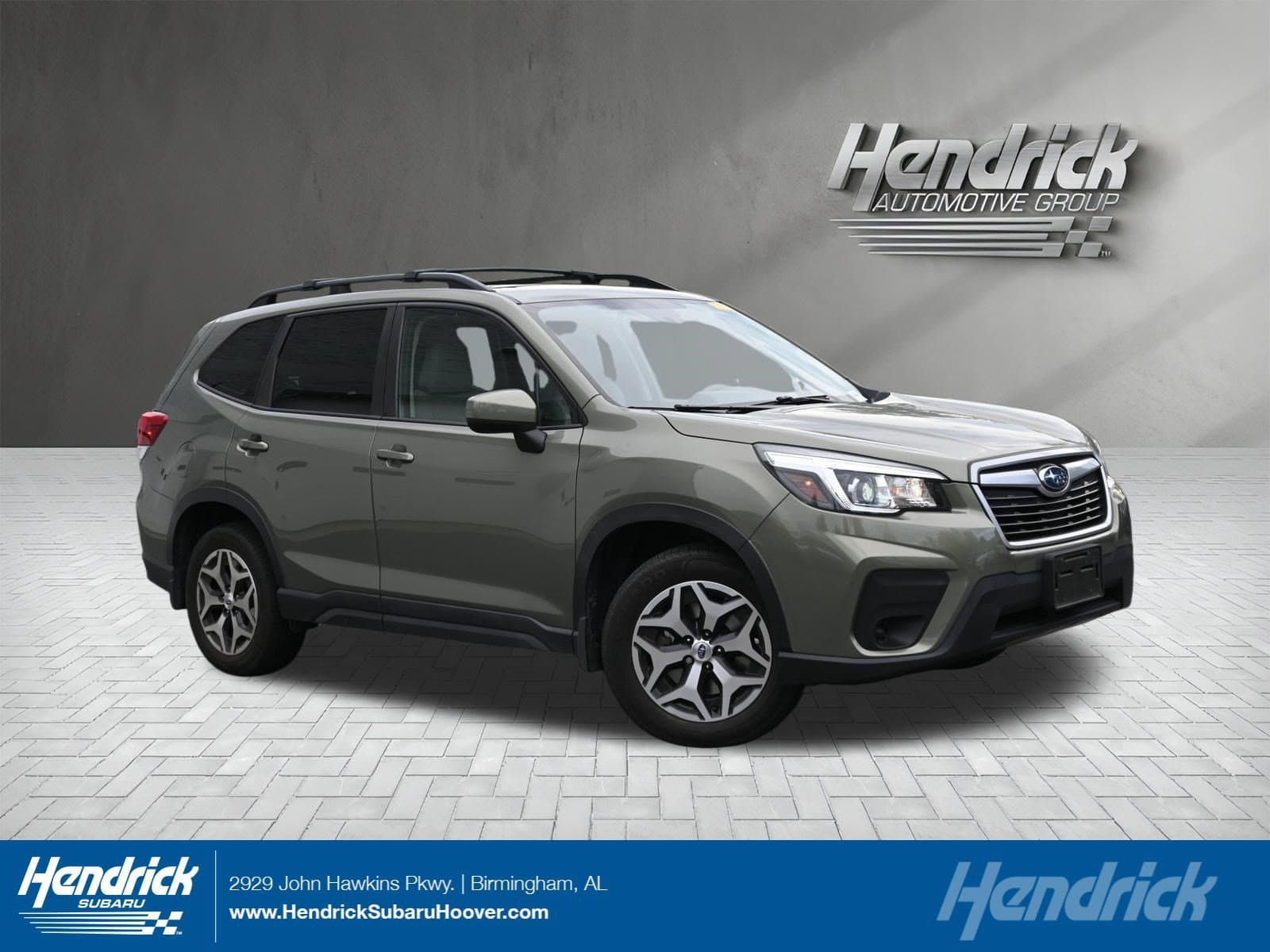 2020 Subaru Forester Premium — photo 1 of 18