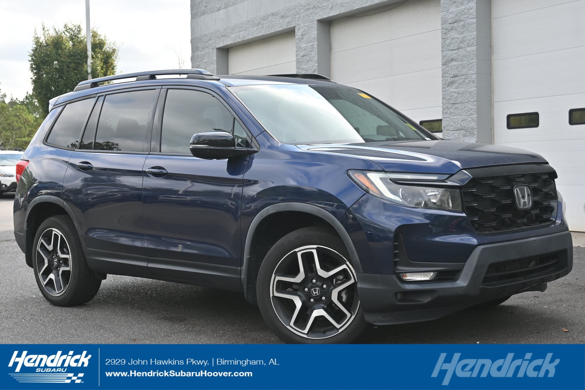 2022 Honda Passport Elite — photo 1 of 20