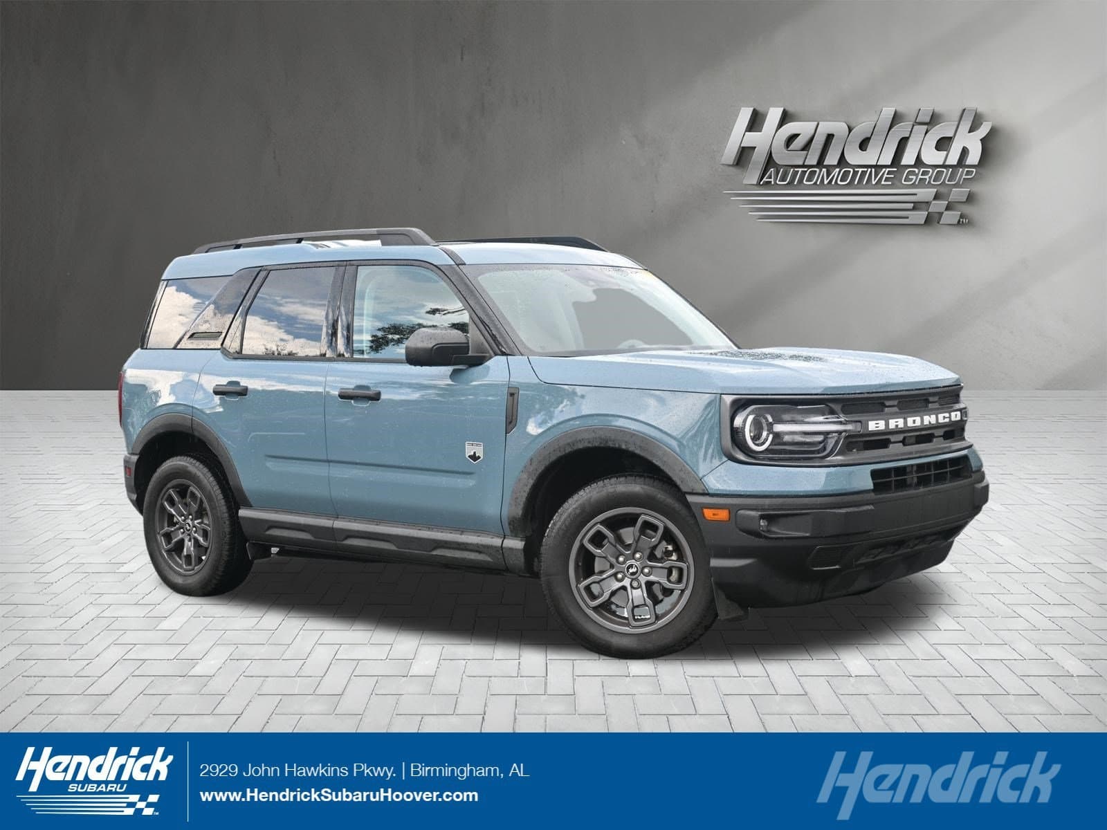 2021 Ford Bronco Sport Big Bend — photo 1 of 18