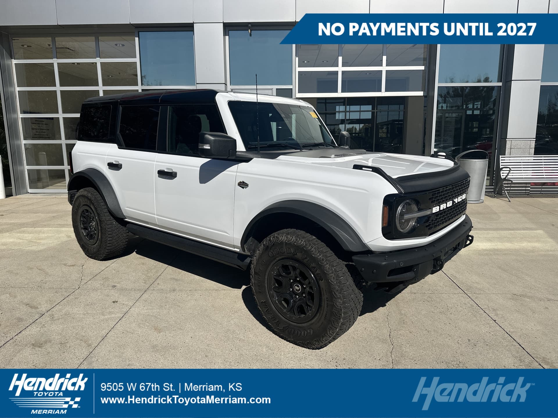 2024 Ford Bronco Wildtrak — photo 1 of 33