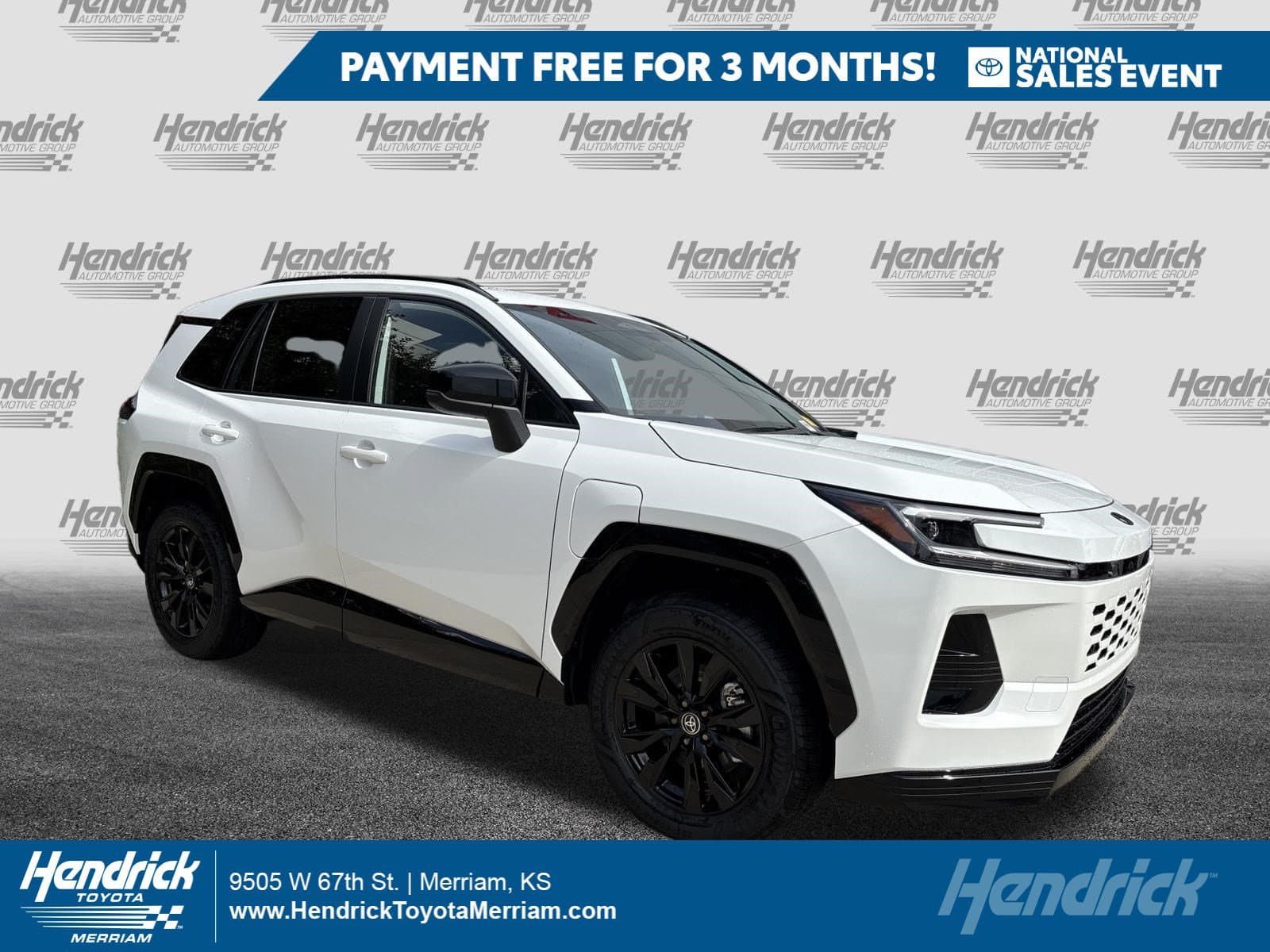2026 Toyota RAV4 Plug-In Hybrid SE — photo 1 of 36