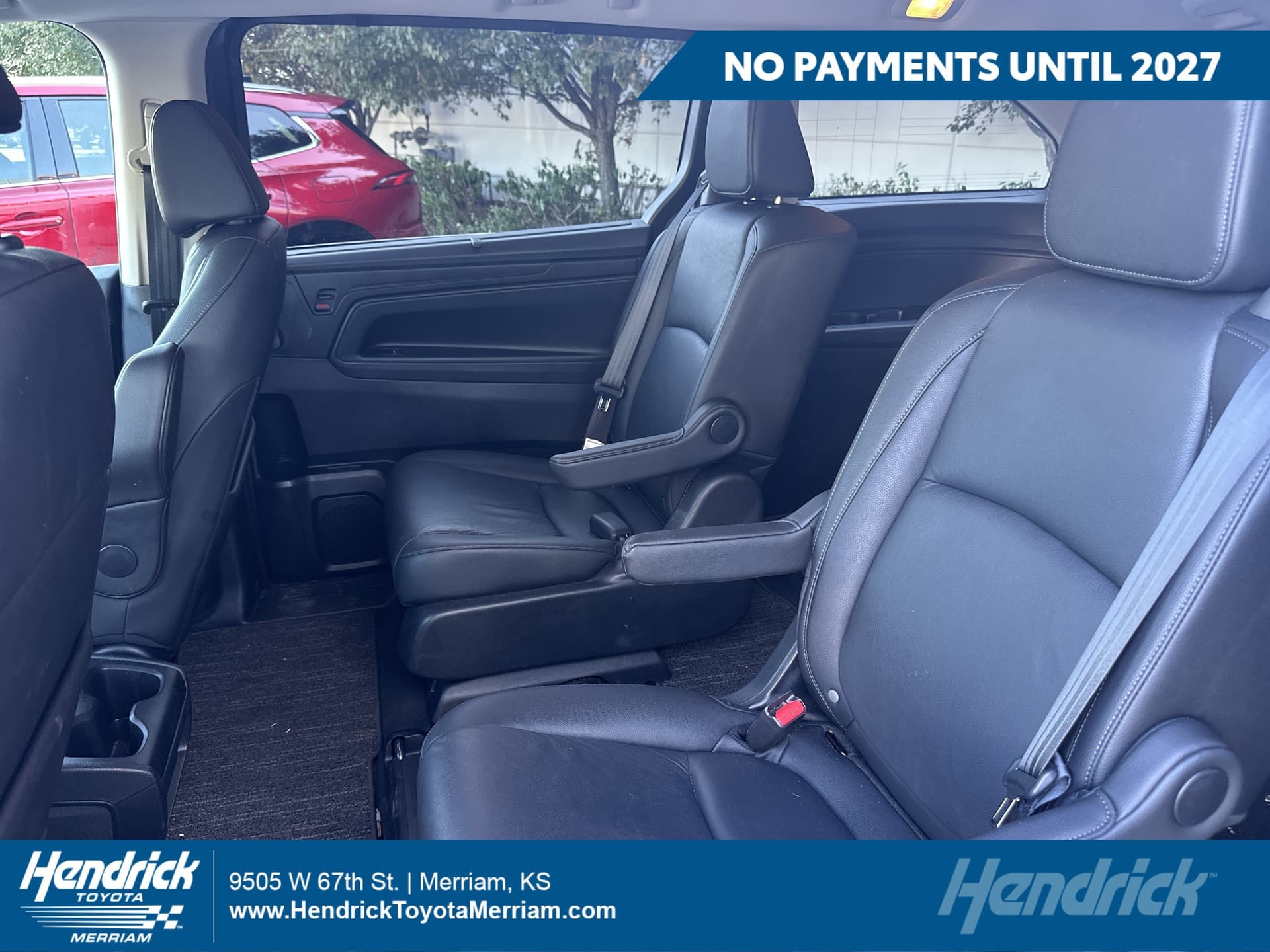 2025 Honda Odyssey EX-L — photo 1 of 9