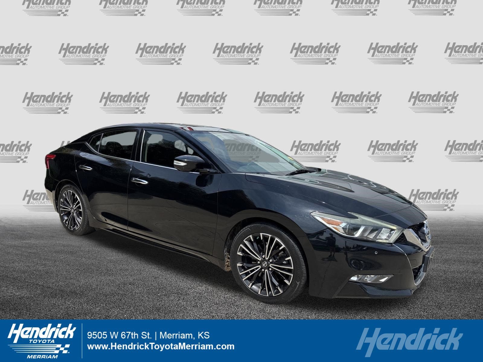 2016 Nissan Maxima 3.5 Platinum — photo 1 of 21