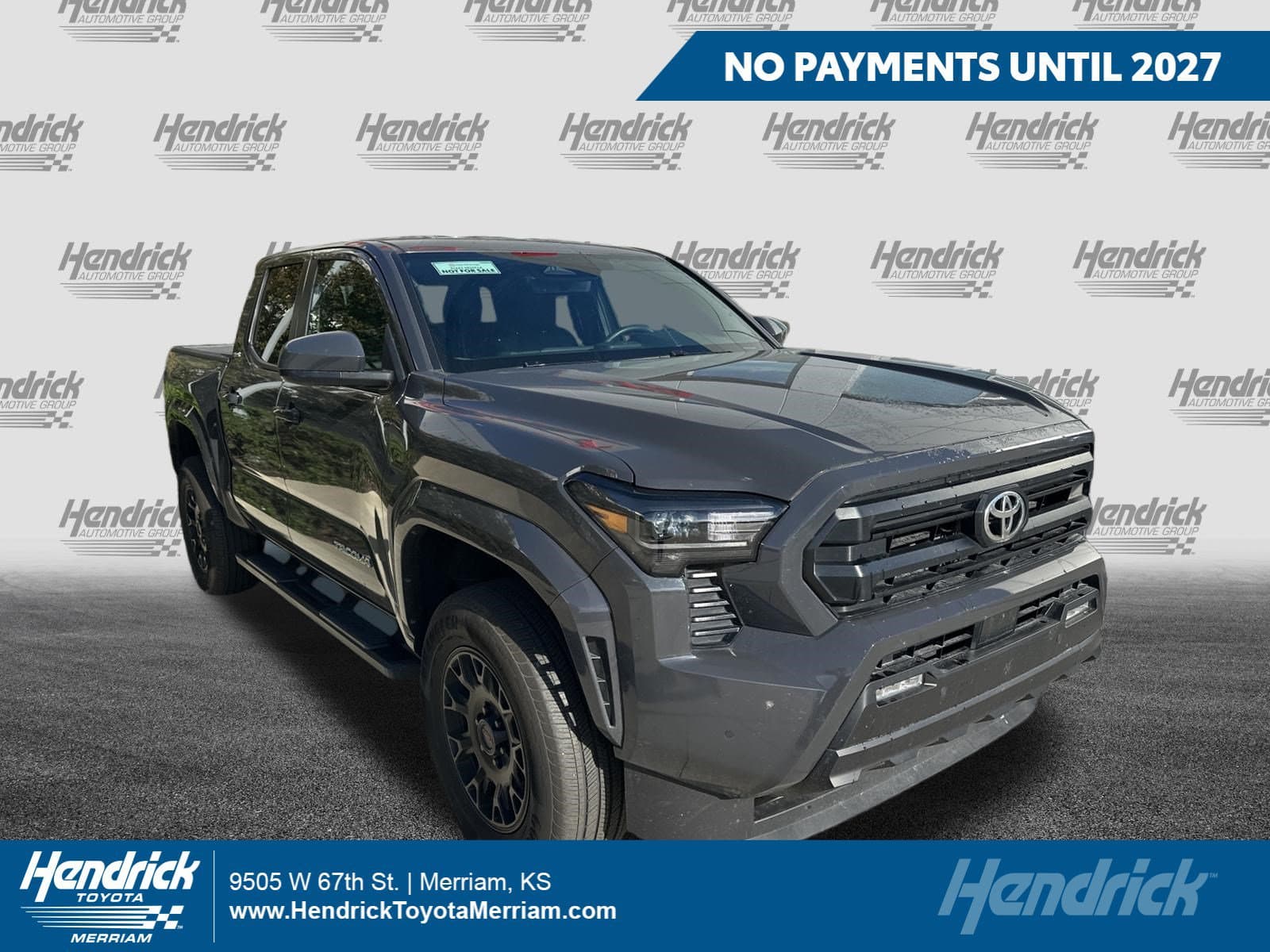2025 Toyota Tacoma 4WD SR5 — photo 1 of 35