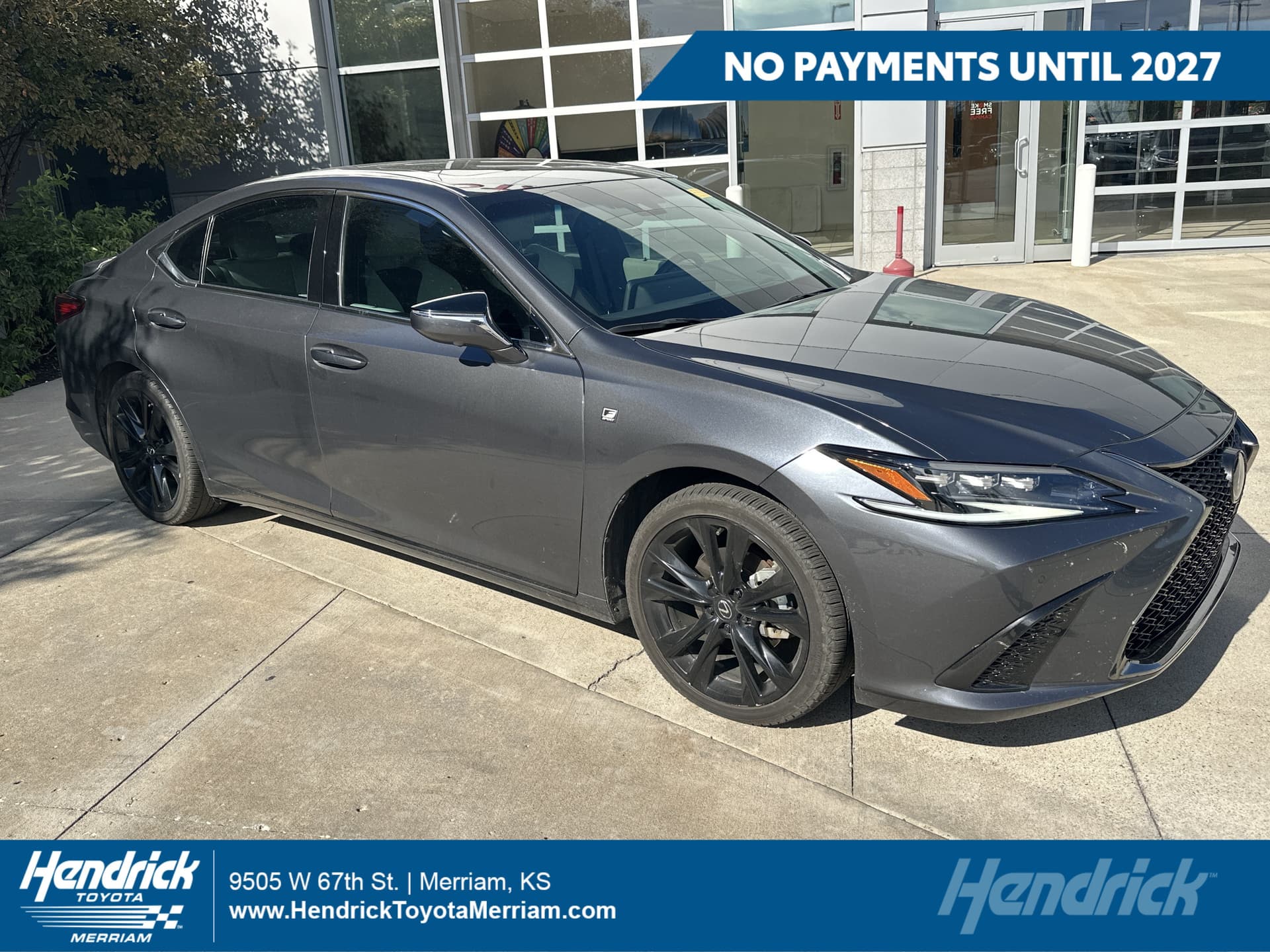 2024 Lexus ES ES 350 F SPORT Handling — photo 1 of 32