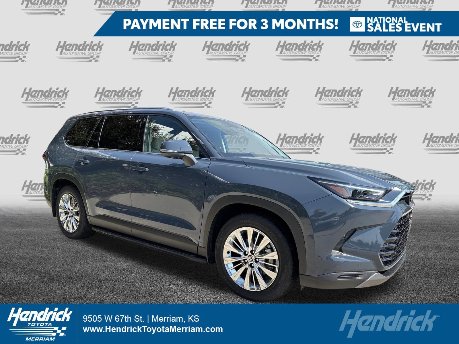 2026 Toyota Grand Highlander Platinum — photo 1 of 40