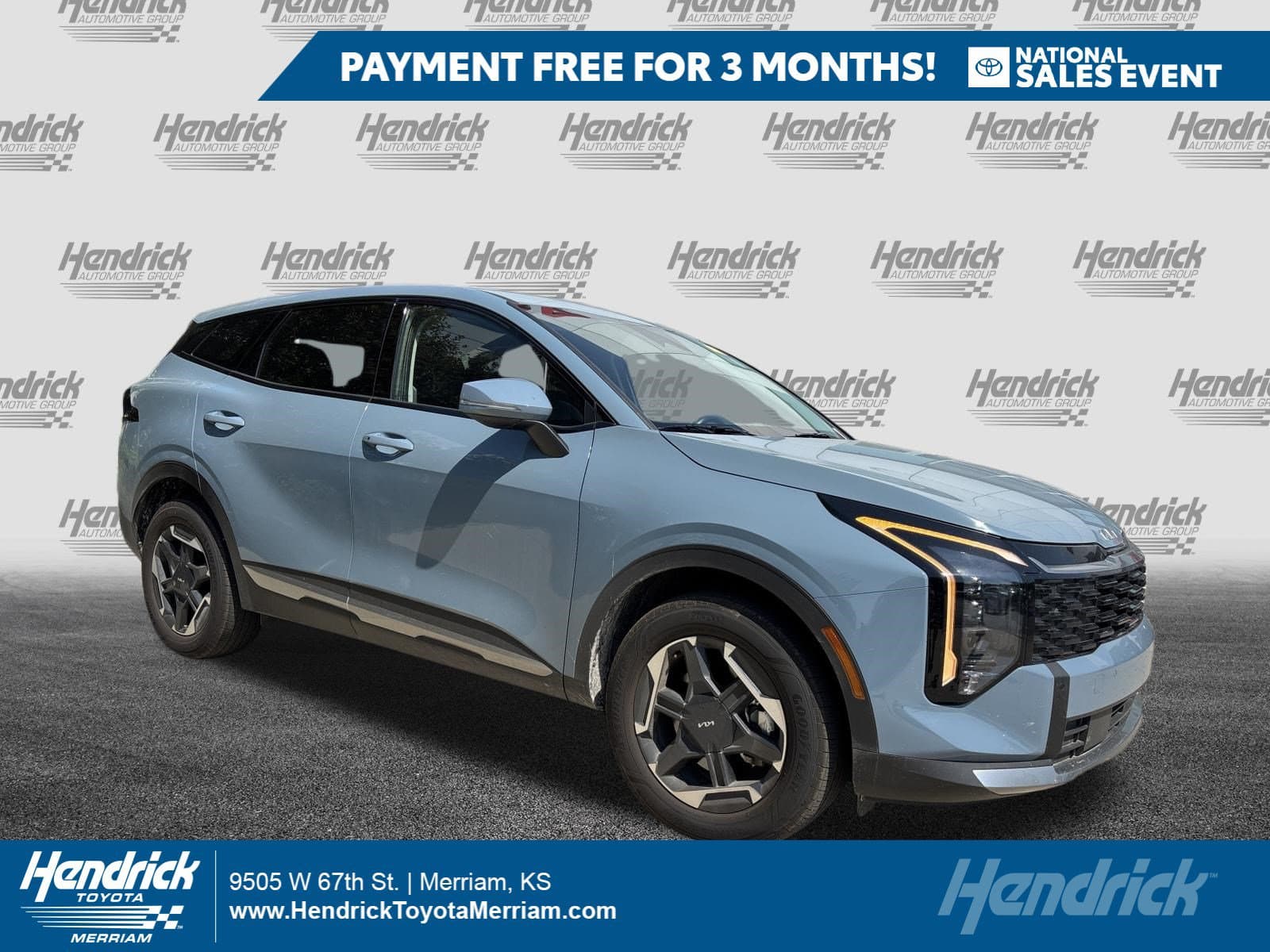 2026 Kia Sportage Hybrid S — photo 1 of 32