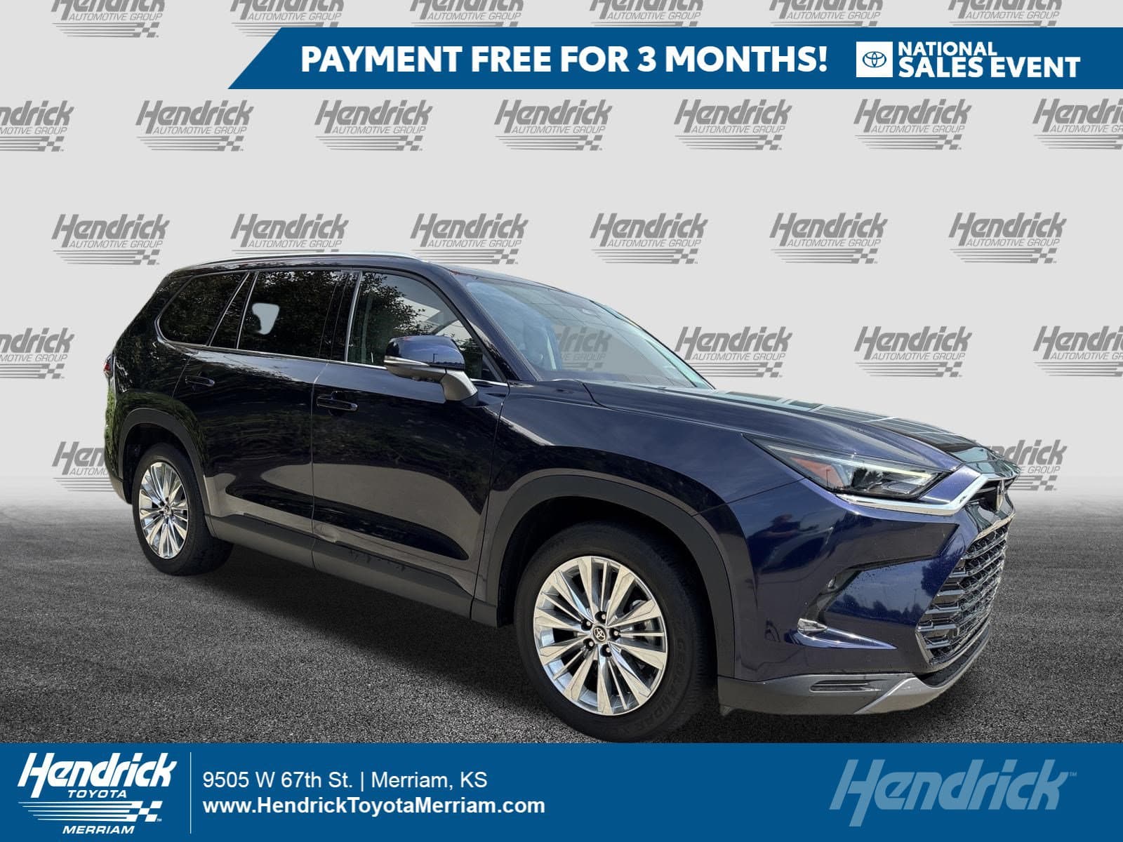2024 Toyota Grand Highlander Platinum — photo 1 of 36