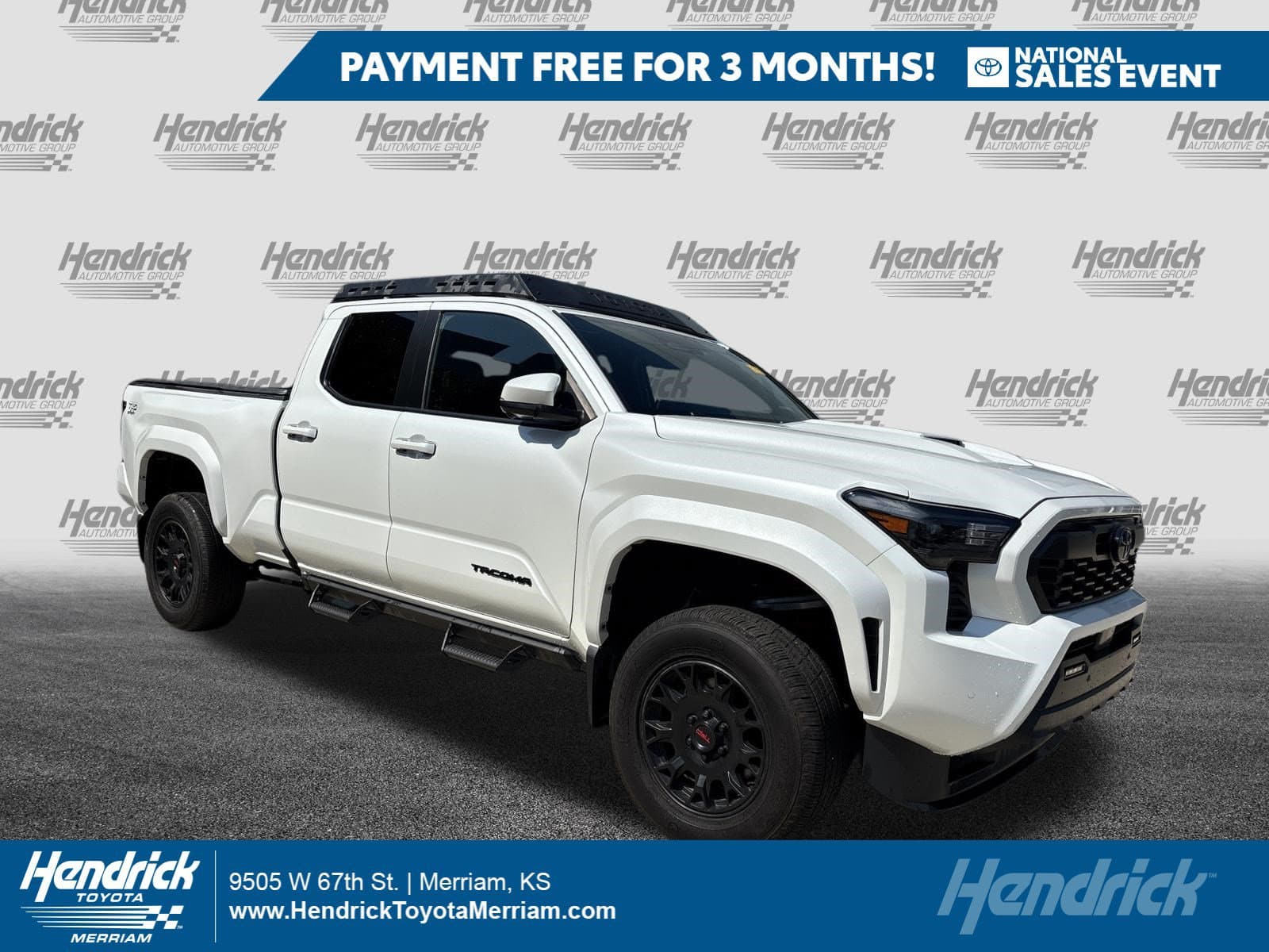 2025 Toyota Tacoma 4WD TRD Sport — photo 1 of 41