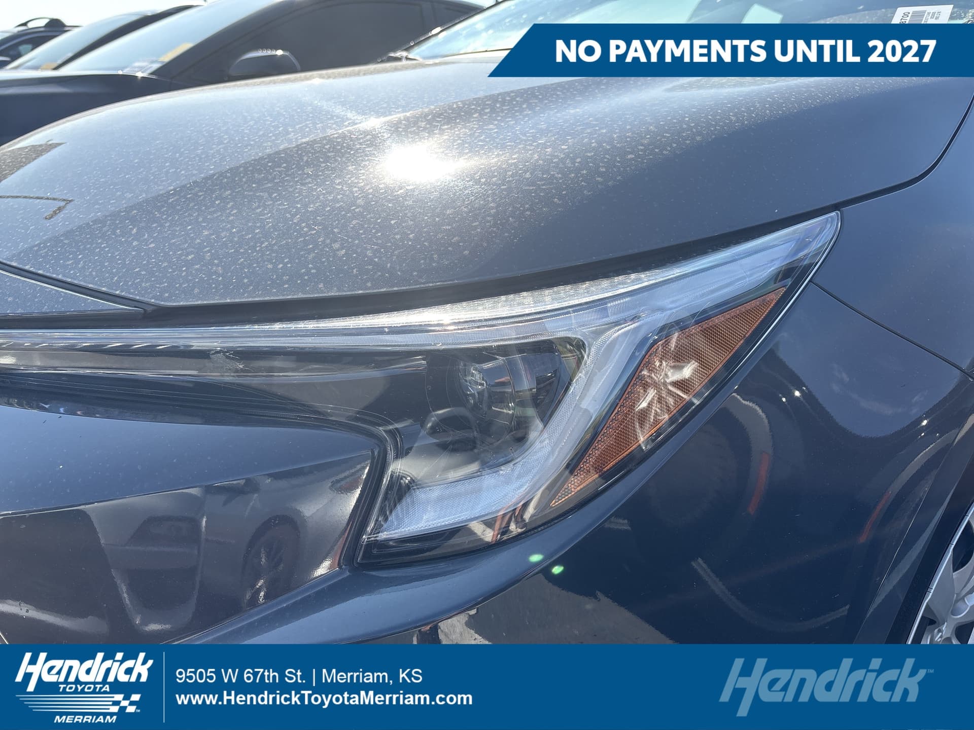 2025 Toyota Corolla Hybrid LE — photo 1 of 27