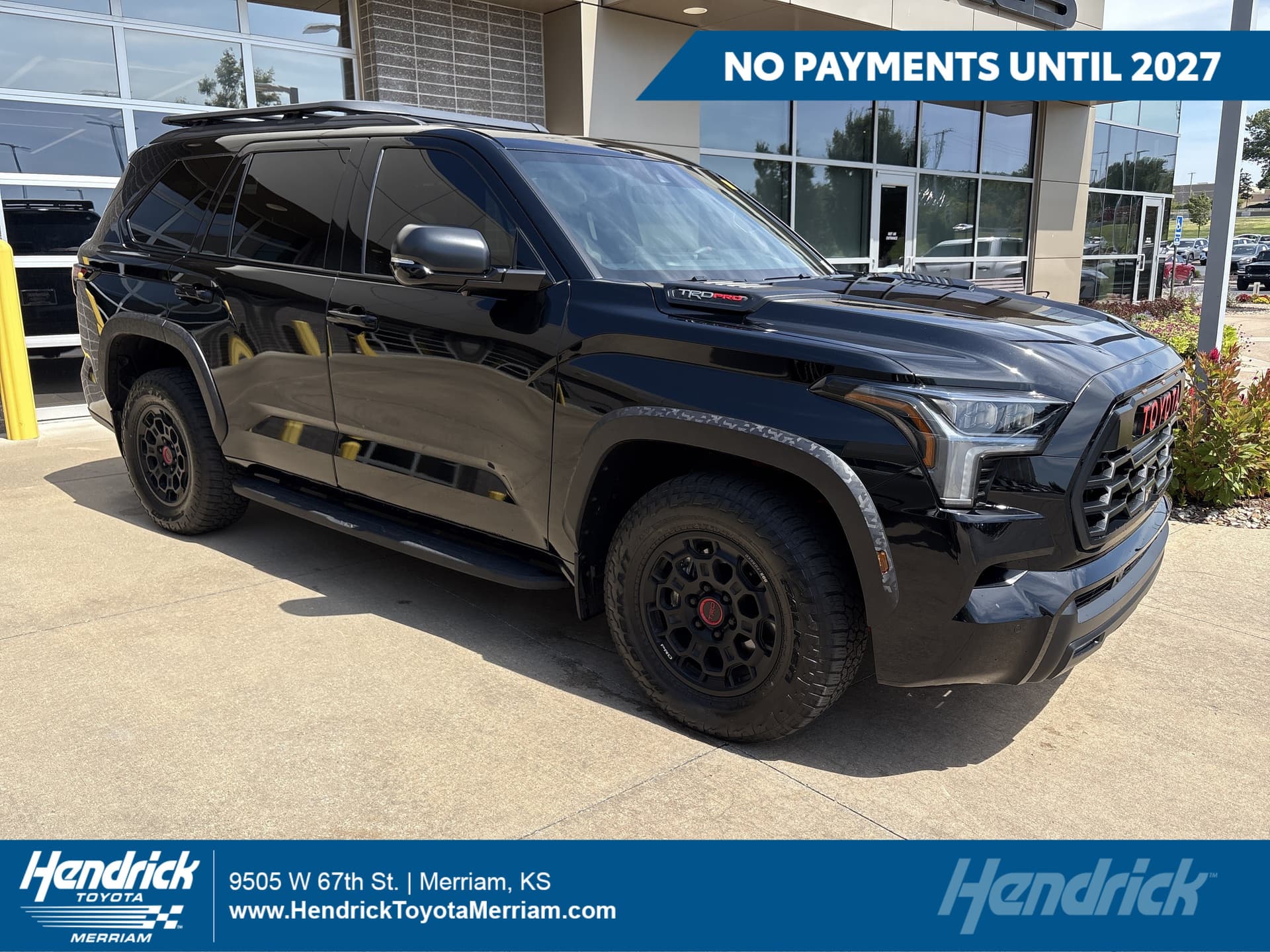 2025 Toyota Sequoia TRD Pro — photo 1 of 43