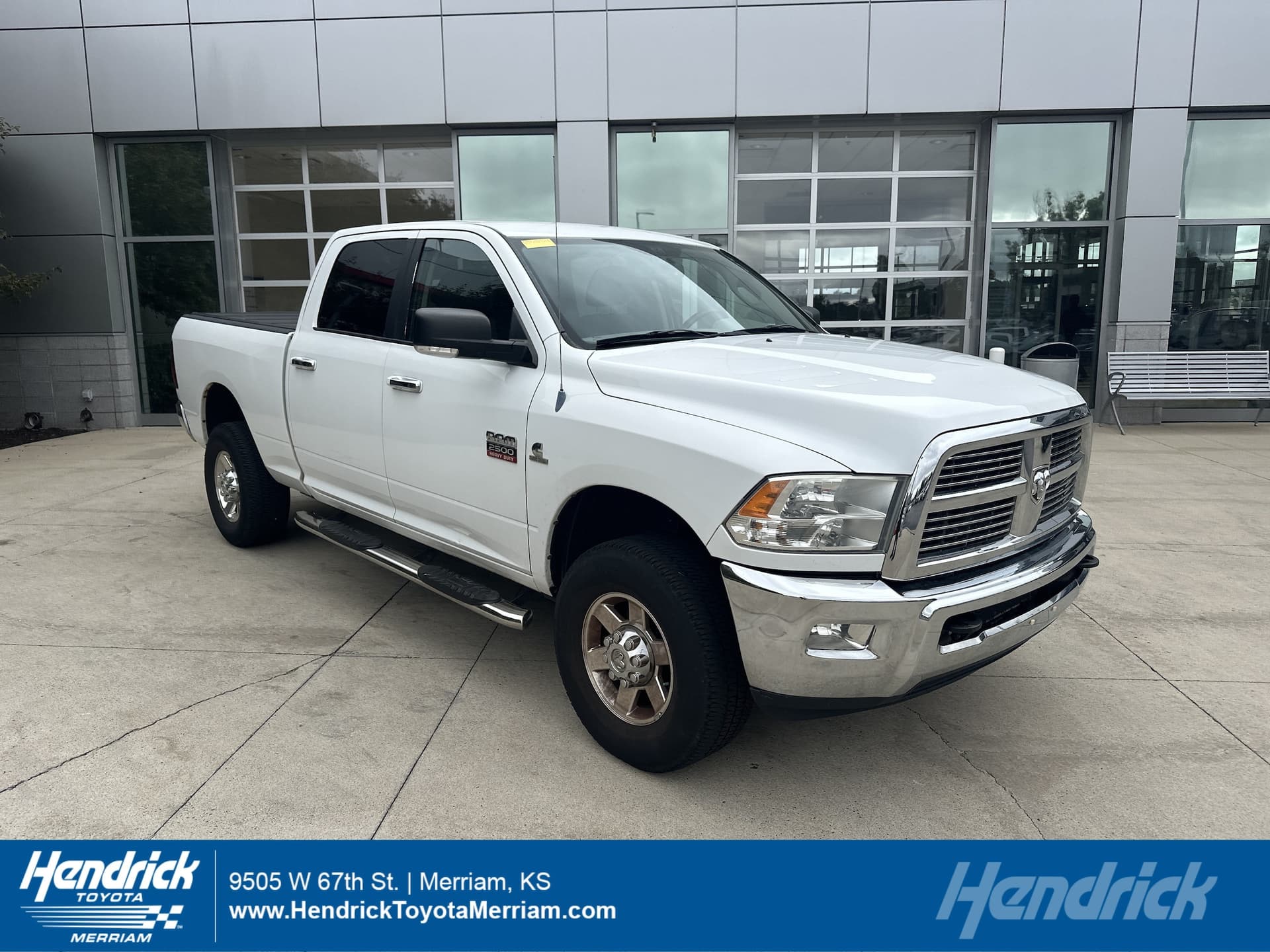 2011 RAM 2500 Big Horn — photo 1 of 31