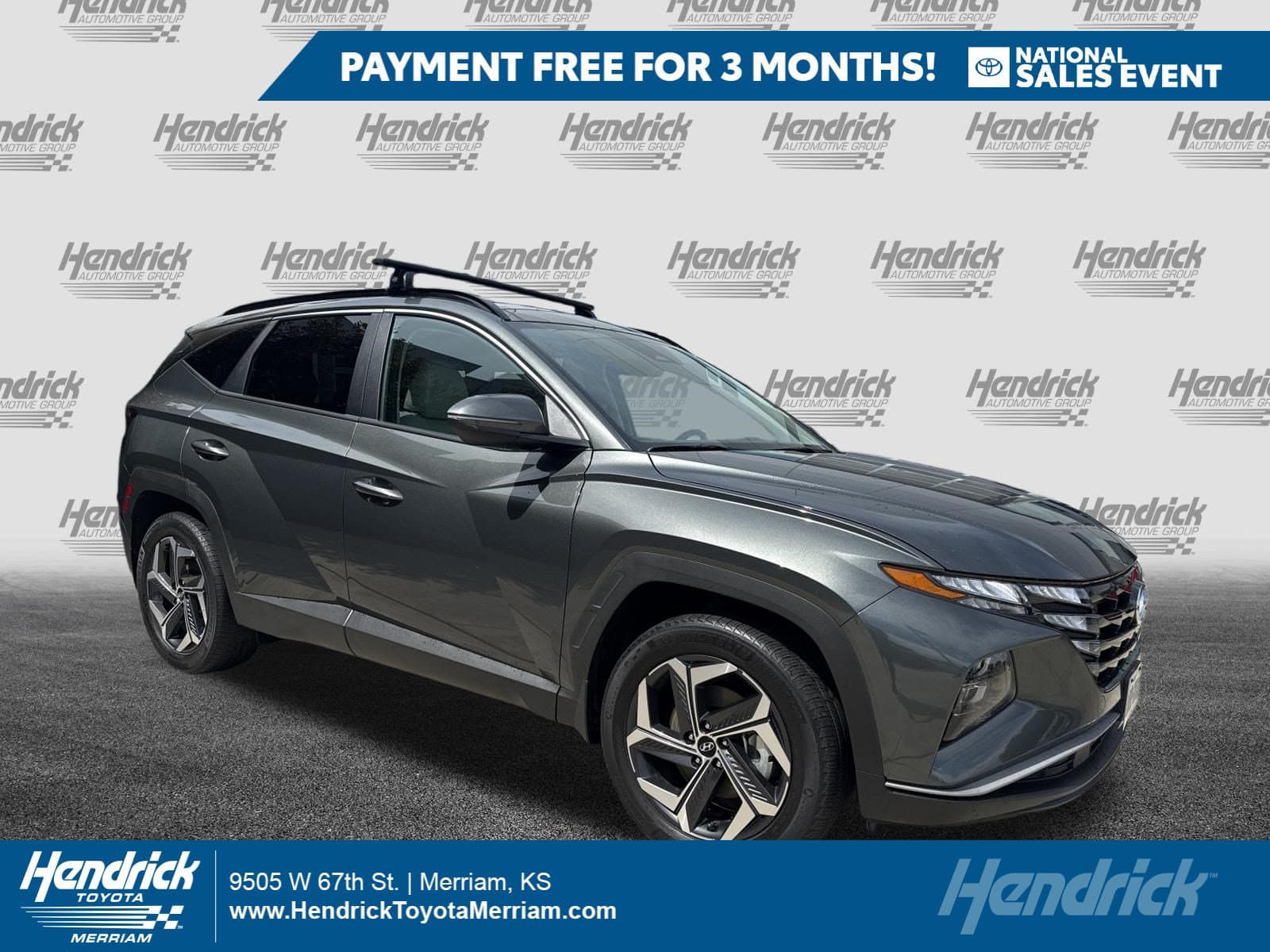 2023 Hyundai Tucson Hybrid SEL Convenience — photo 1 of 35