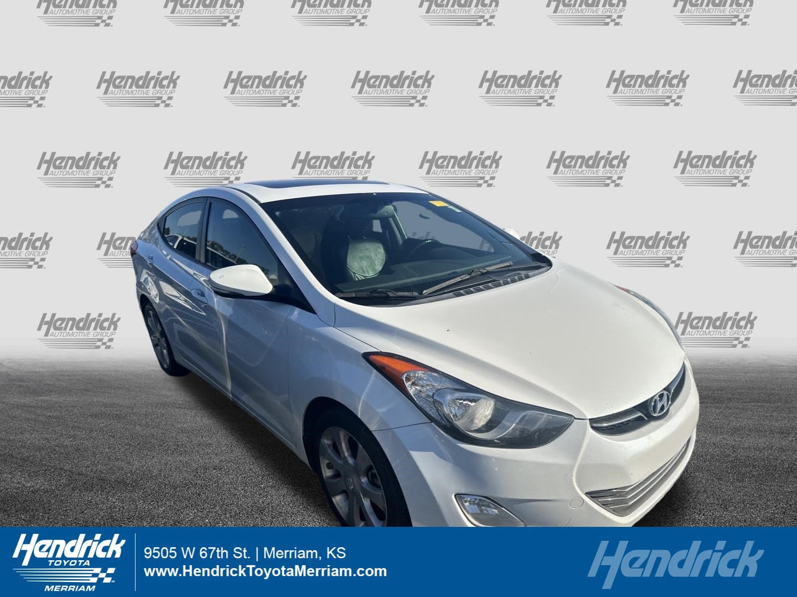 2013 Hyundai Elantra Limited — photo 1 of 35