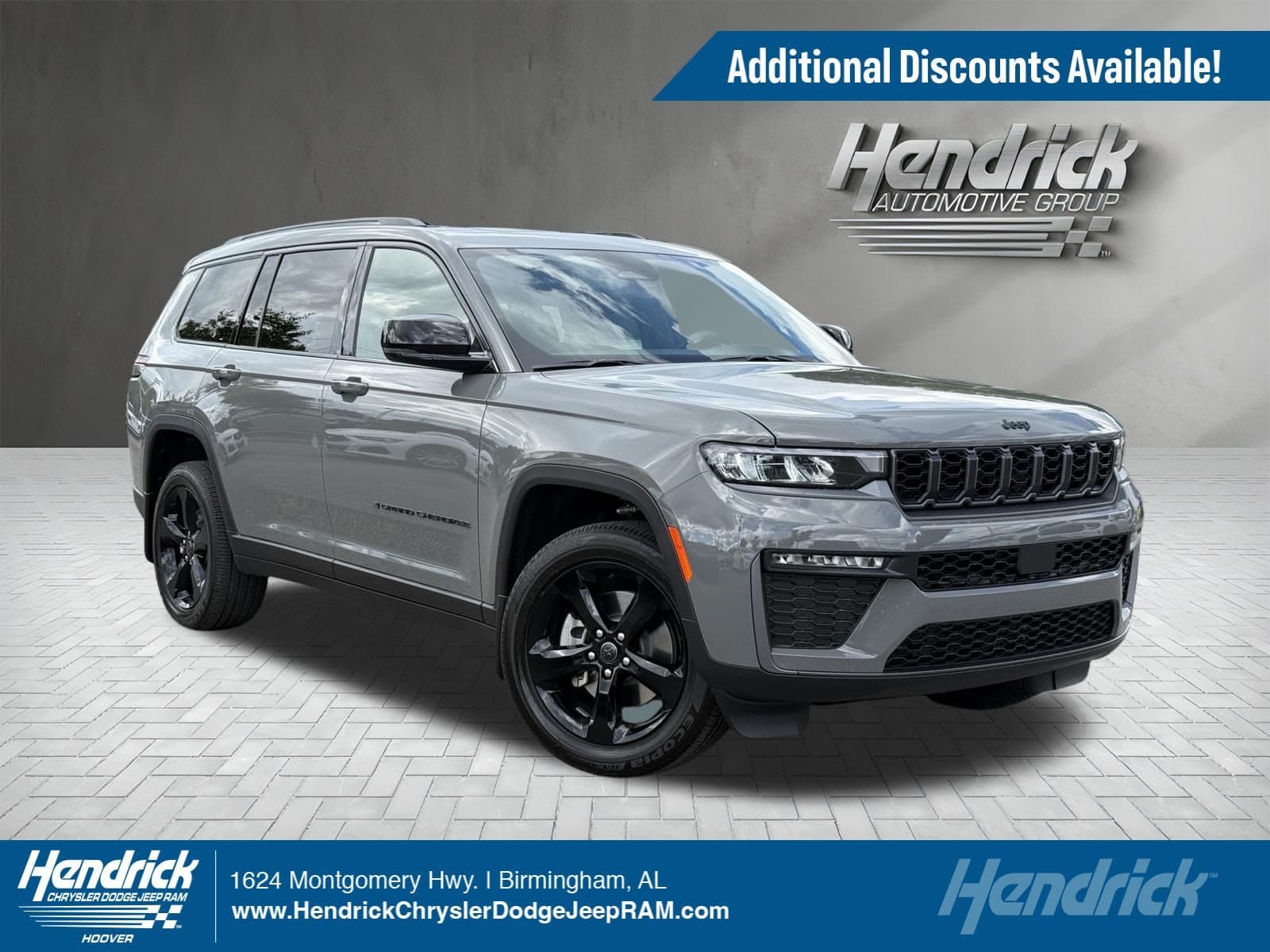2027 Jeep Grand Cherokee L Limited — photo 1 of 38