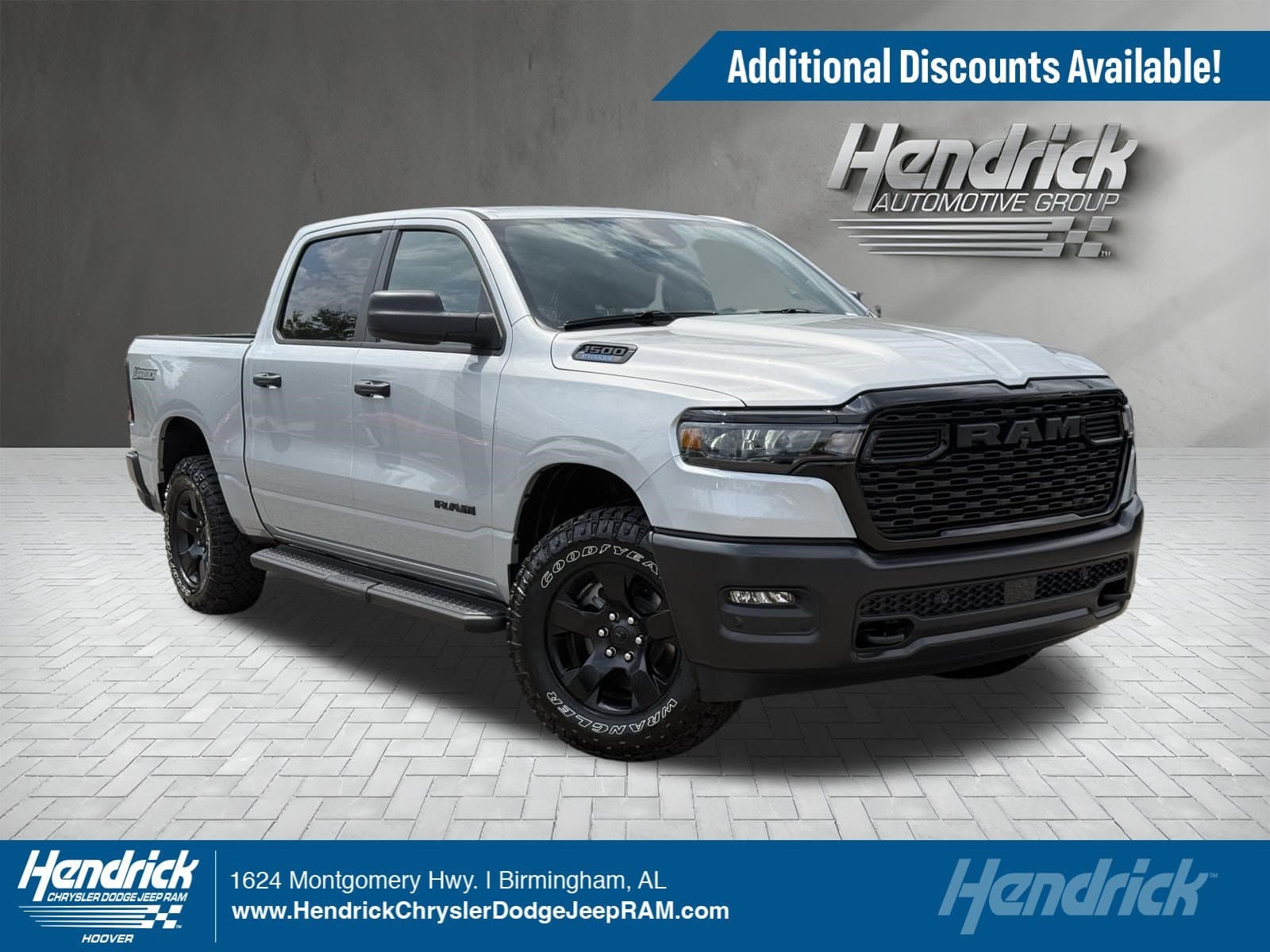 2026 RAM 1500 Warlock — photo 1 of 37