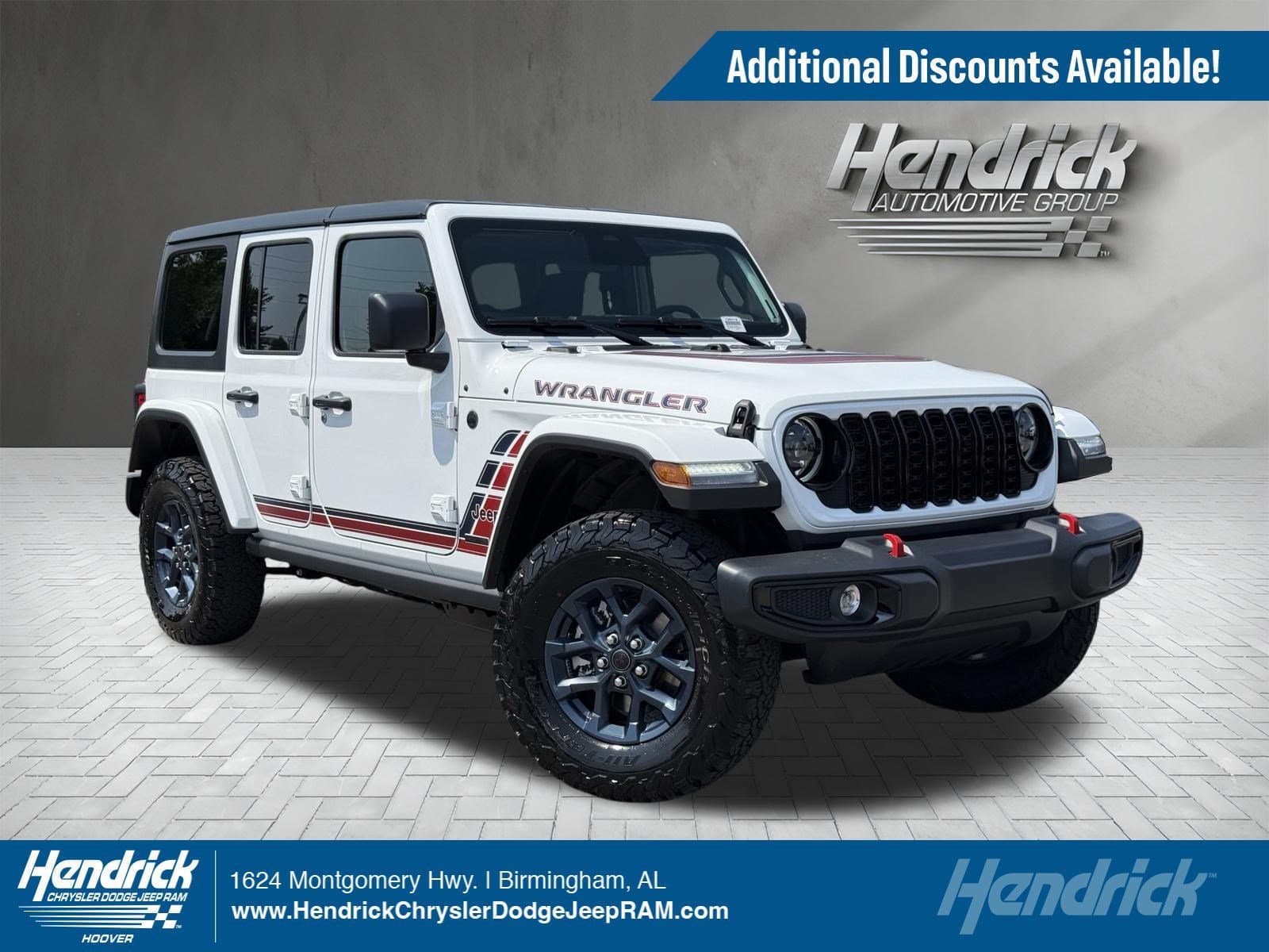 2026 Jeep Wrangler Base — photo 1 of 36