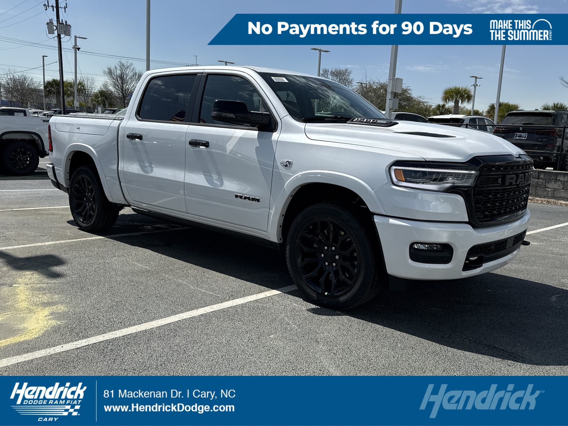 2026 RAM 1500 Limited — photo 1 of 37