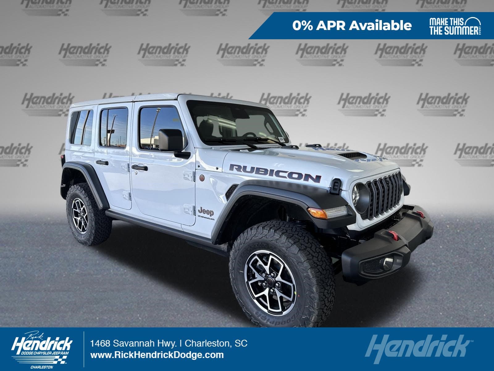 2026 Jeep Wrangler Rubicon — photo 1 of 36