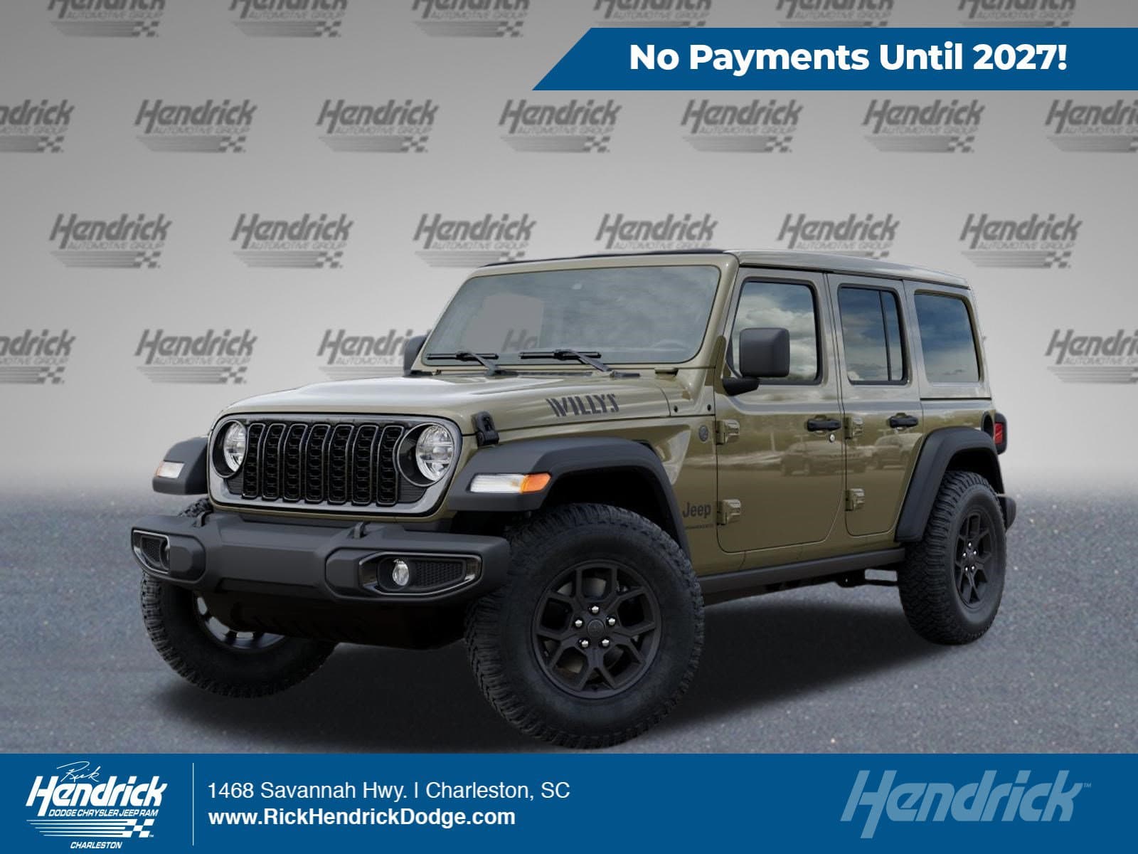 2026 Jeep Wrangler Willys — photo 1 of 27