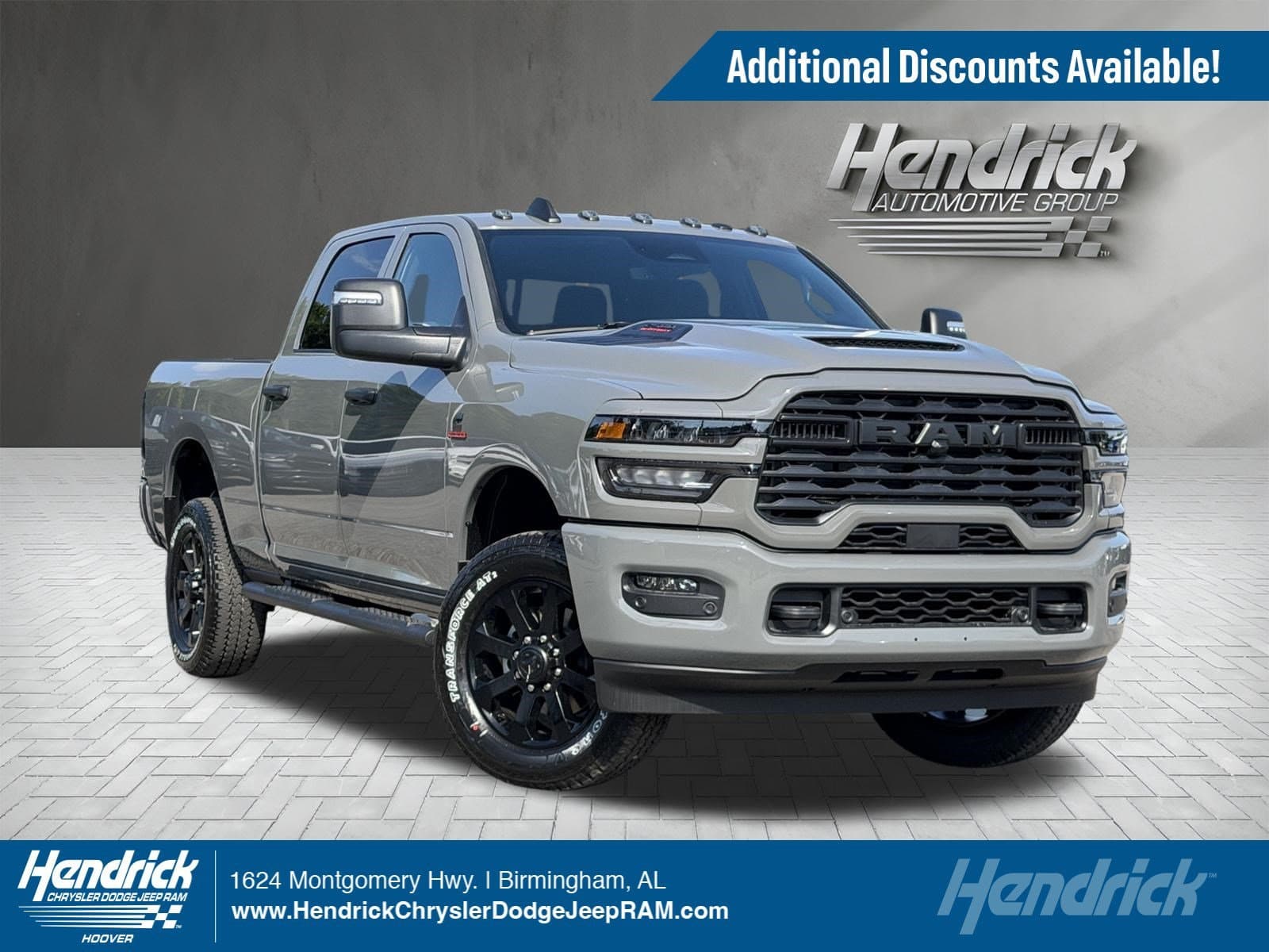 2027 RAM 2500 Black Express — photo 1 of 37