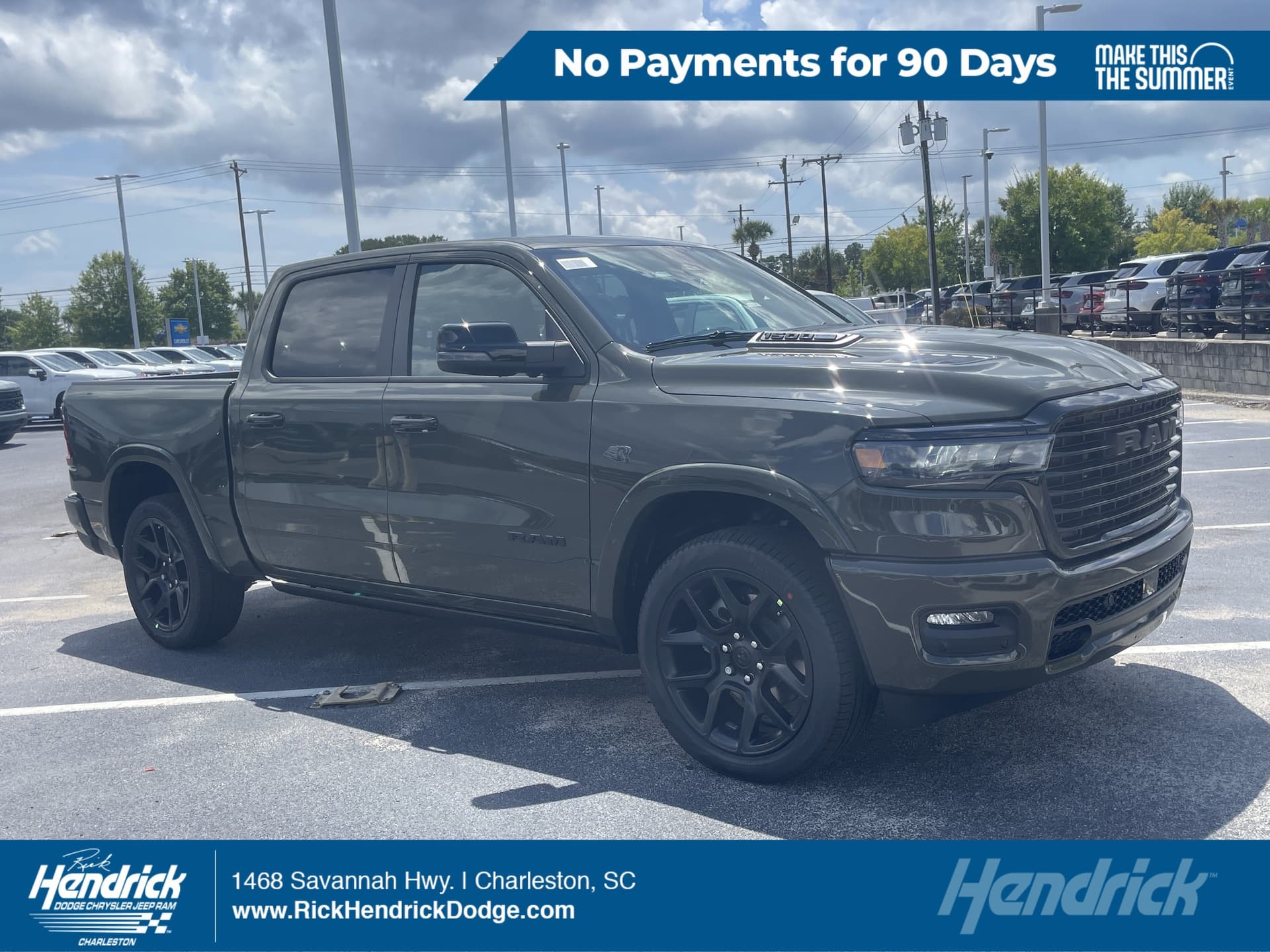 2027 RAM 1500 Laramie — photo 1 of 37