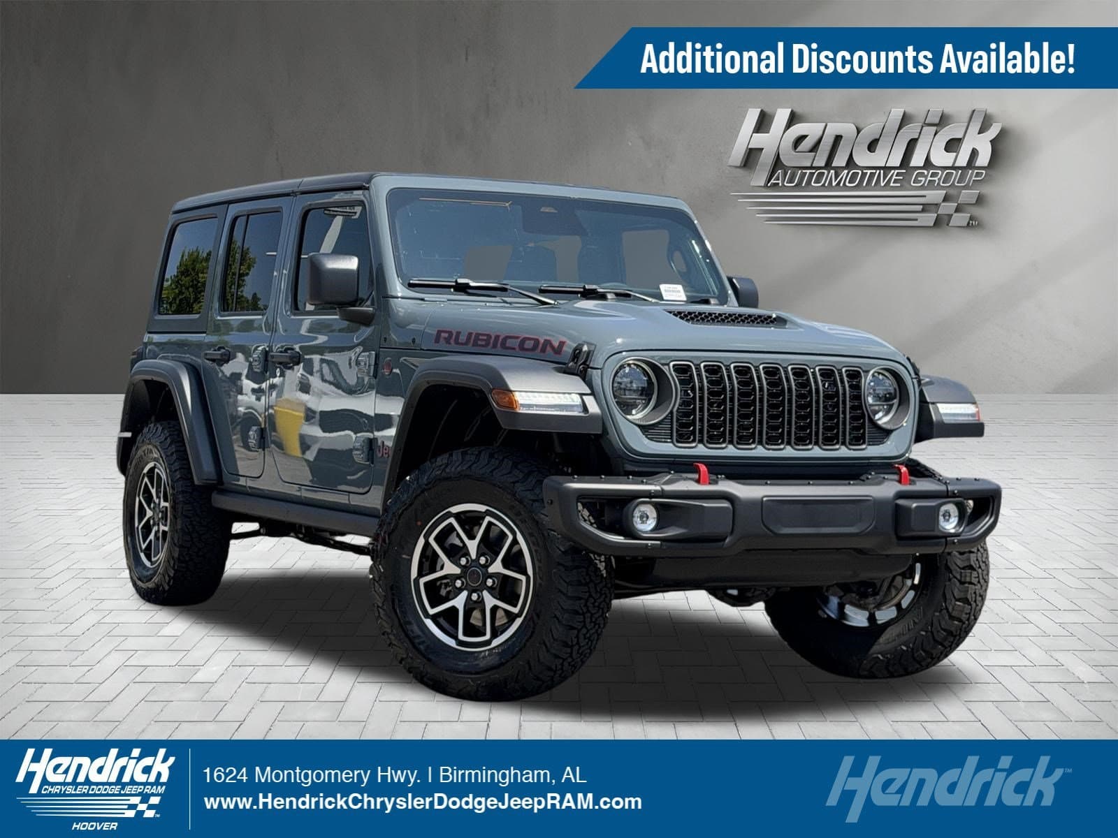 2026 Jeep Wrangler Rubicon — photo 1 of 36