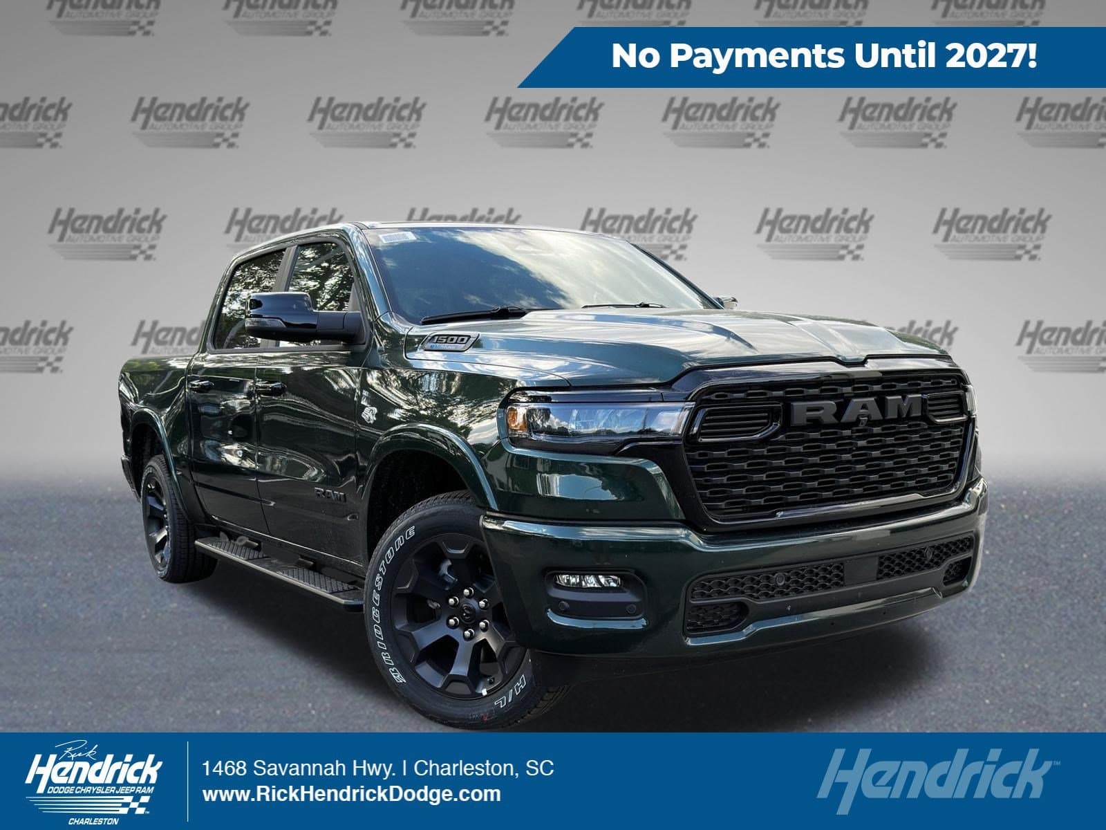 2026 RAM 1500 Big Horn — photo 1 of 35