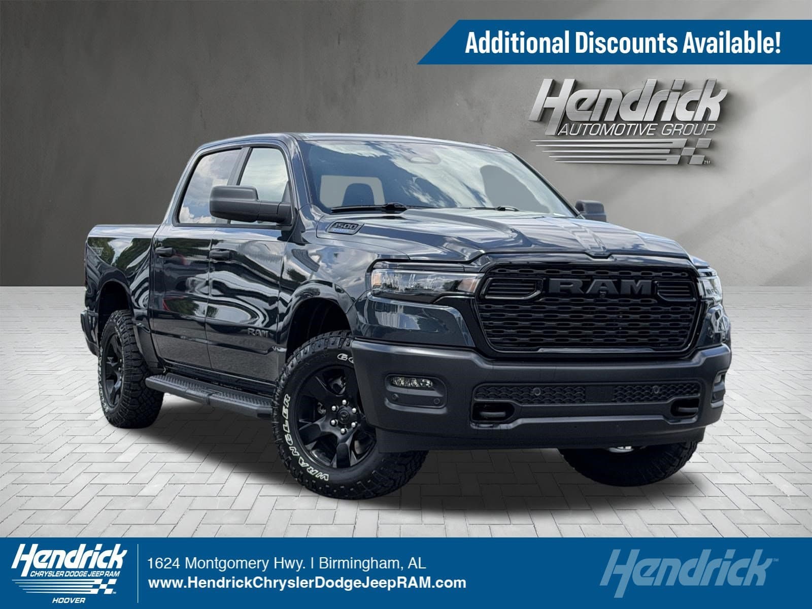 2026 RAM 1500 Warlock — photo 1 of 35