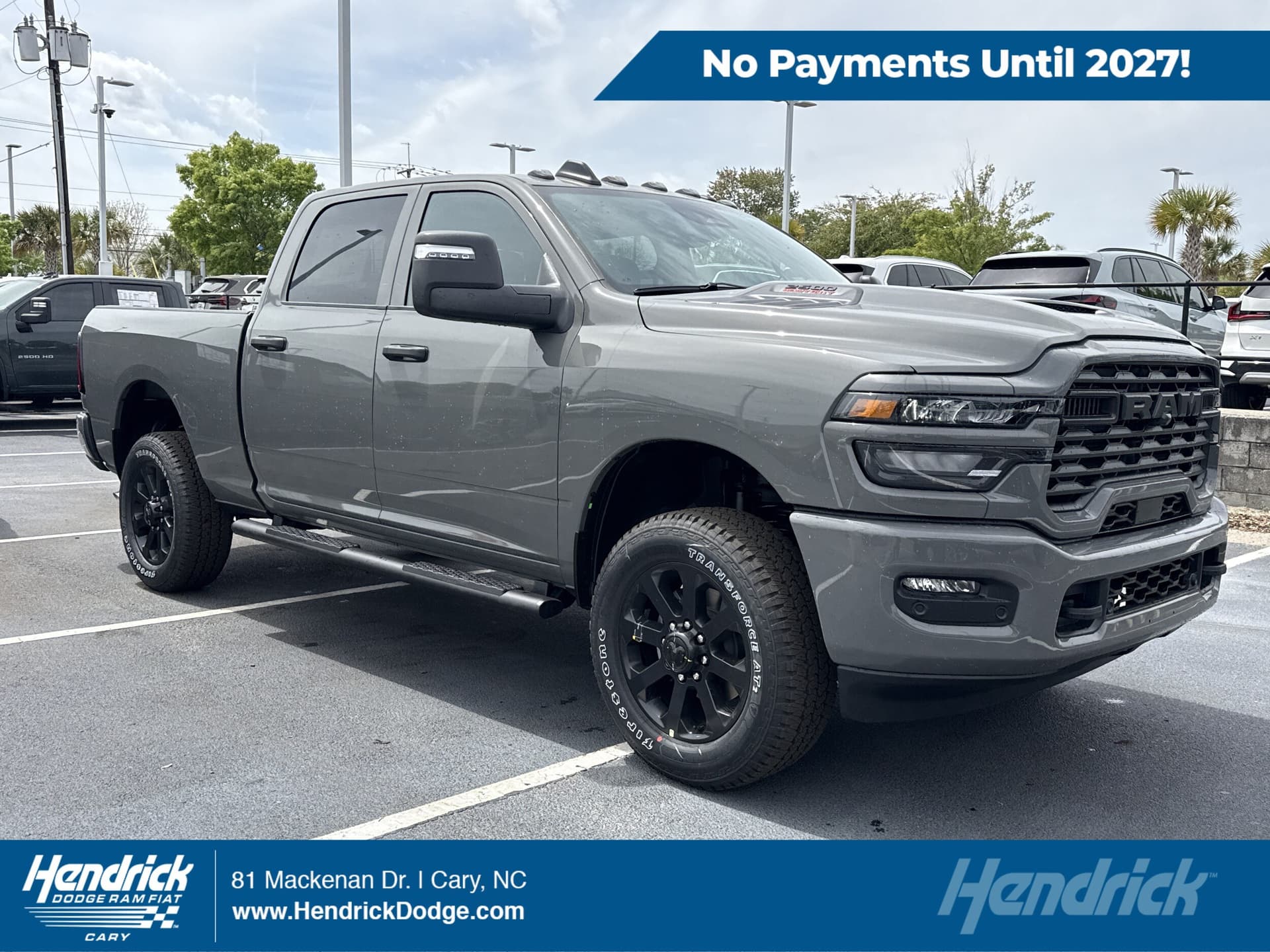 2026 RAM 2500 Black Express — photo 1 of 35