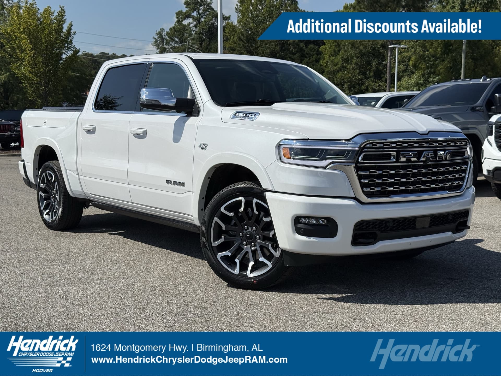 2027 RAM 1500 Longhorn — photo 1 of 42