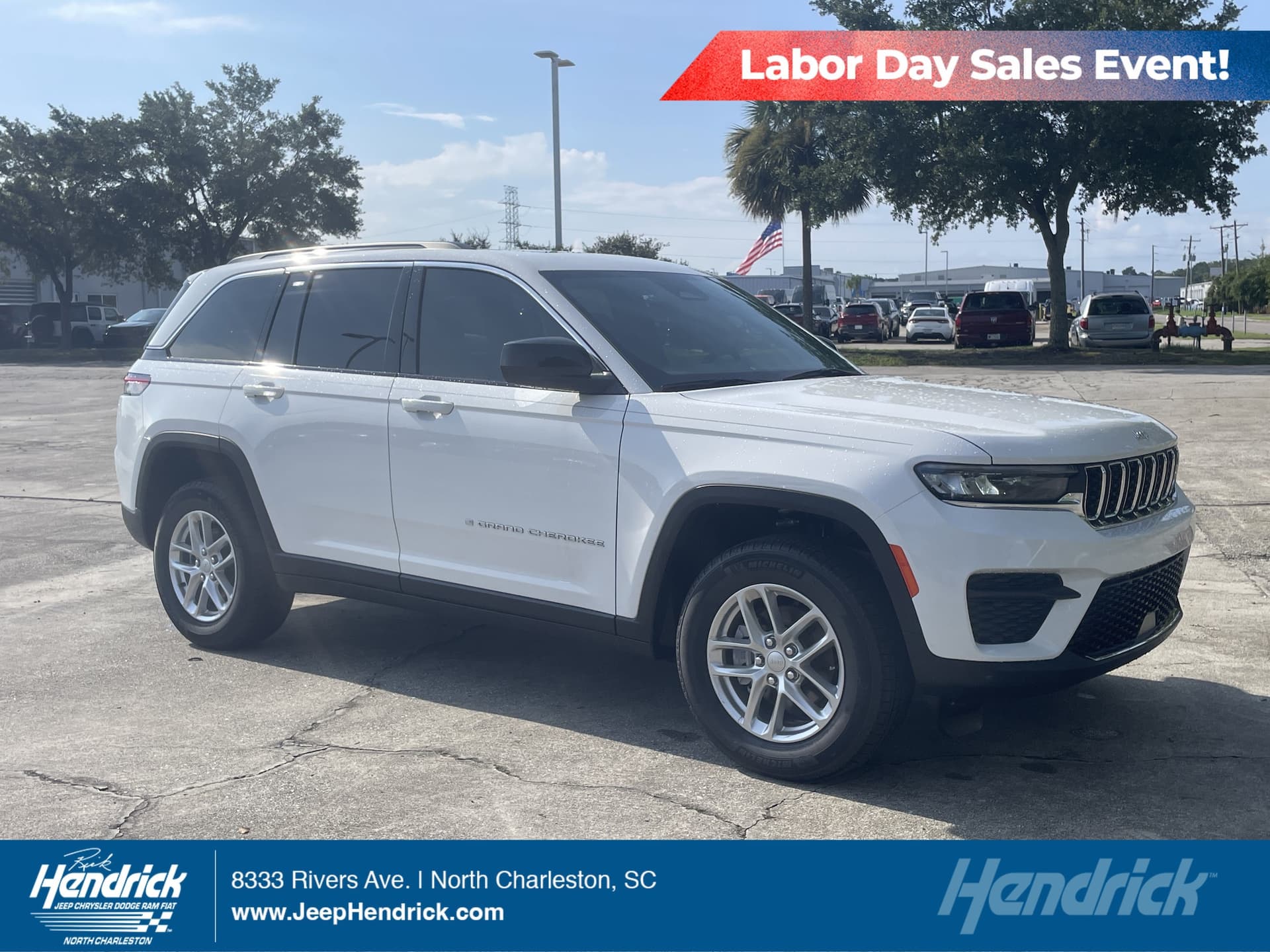 2026 Jeep Grand Cherokee Laredo X — photo 1 of 61