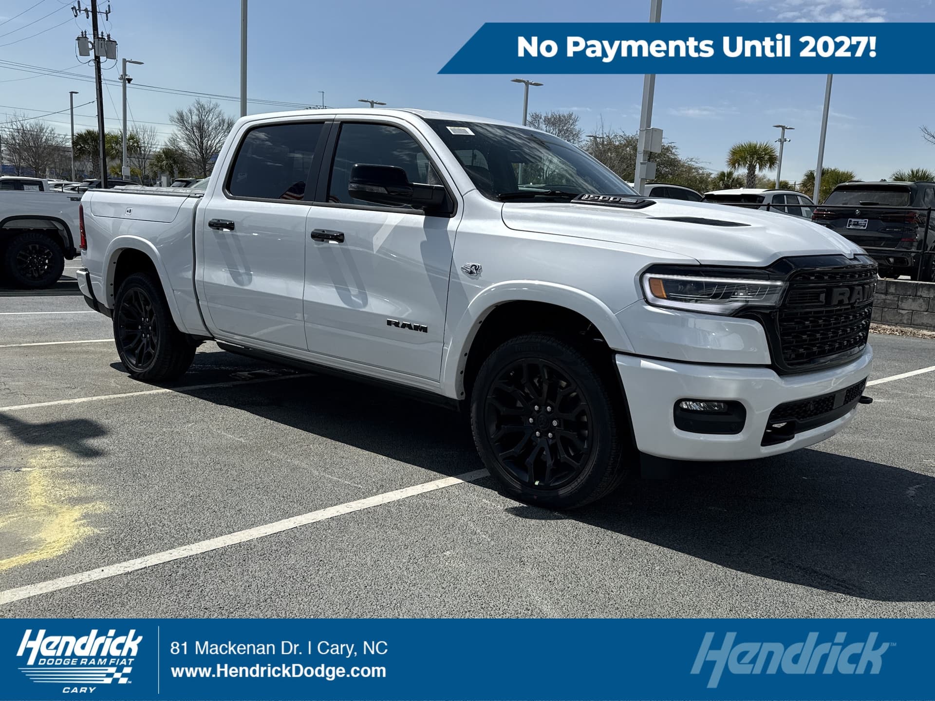 2026 RAM 1500 Limited — photo 1 of 37