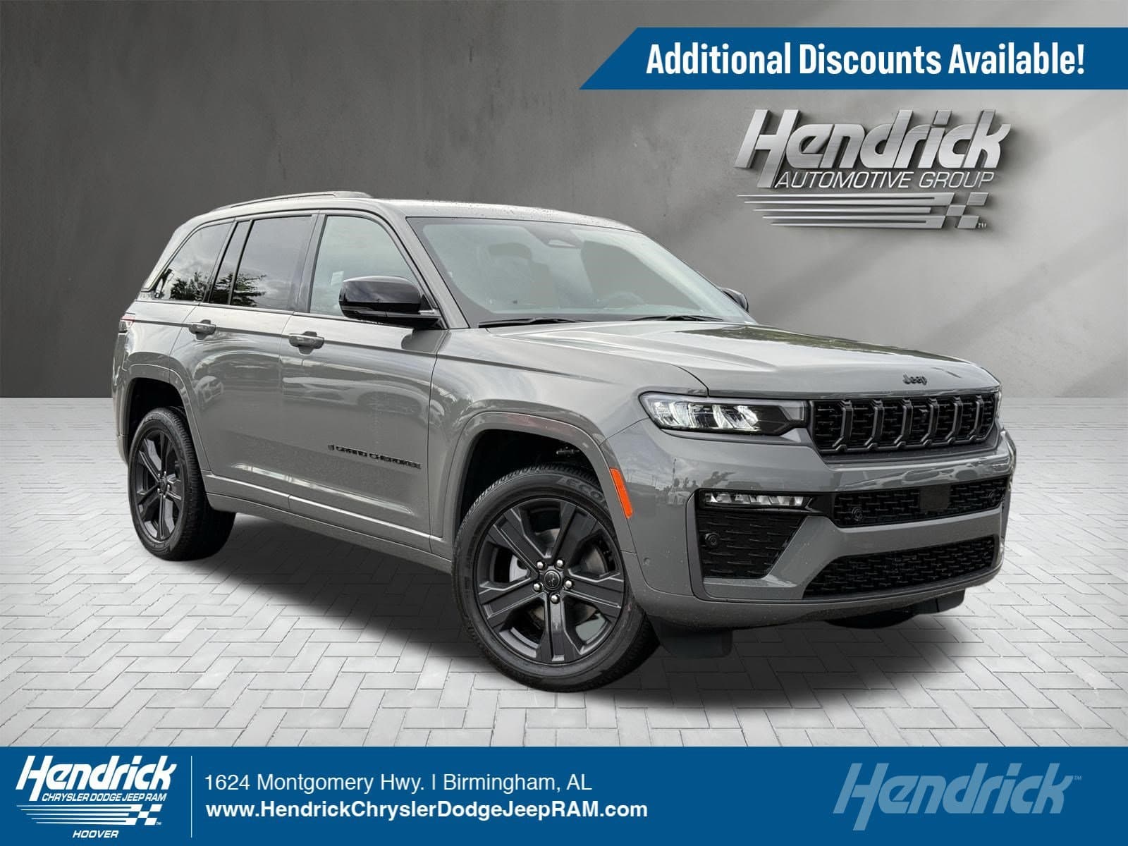 2027 Jeep Grand Cherokee Limited Reserve — photo 1 of 36